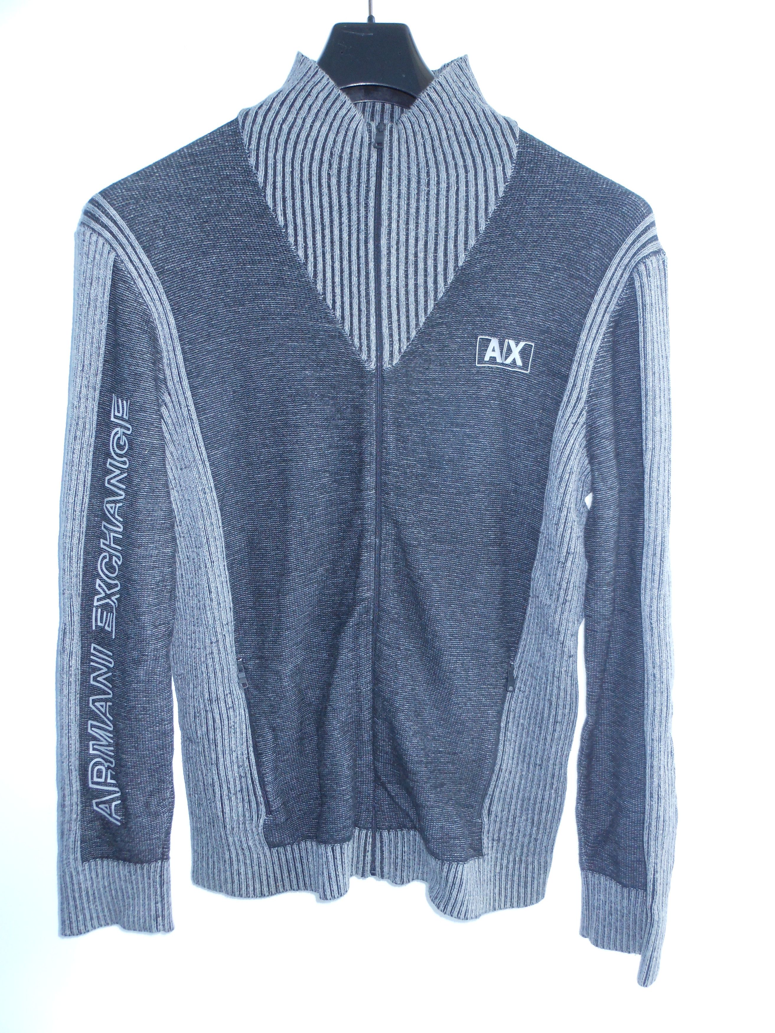 Armani Exchange Armani Exchange D-Holiday 2013 Half Zip Knit