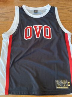 Drake OVO Blue Orange and White Basketball Jersey — BORIZ