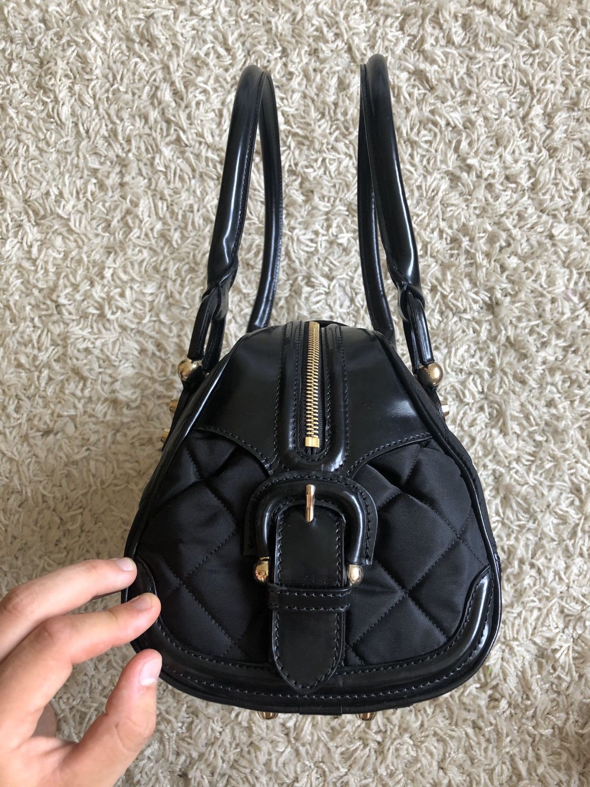 Burberry Prorsum x-large Manor bag