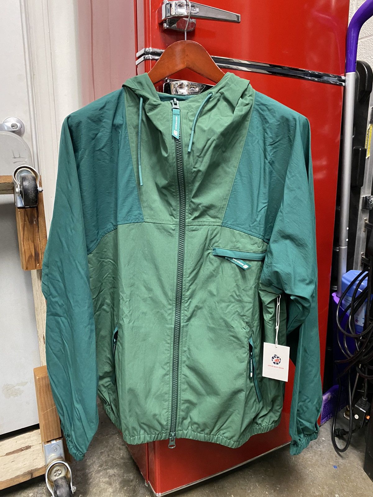 Aime Leon Dore × New Balance 2020 Aimé Leon Dore x New Balance Nylon Jacket Size US L / EU 52-54 / 3 - 1 Thumbnail