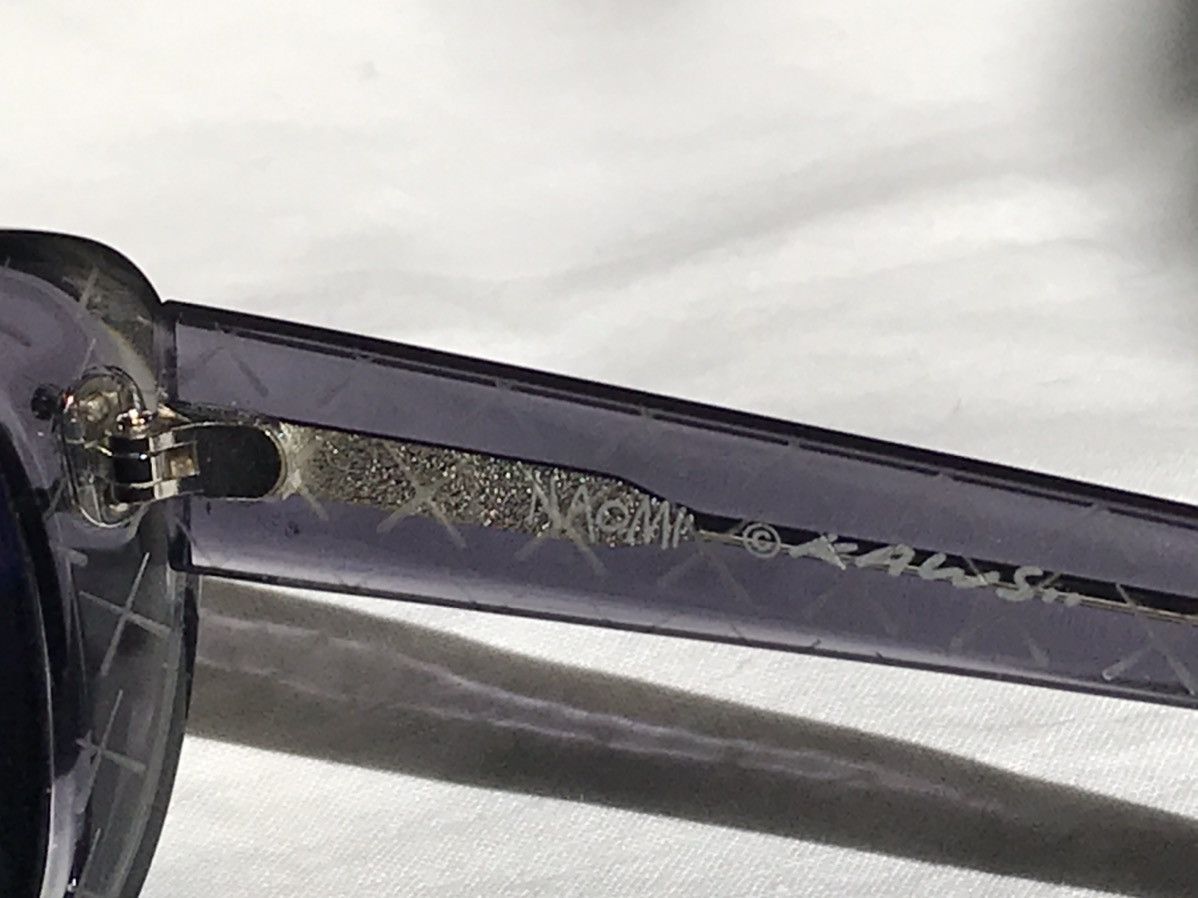 Original Fake × Stussy “Naomi” sunglasses- KAWS | Grailed