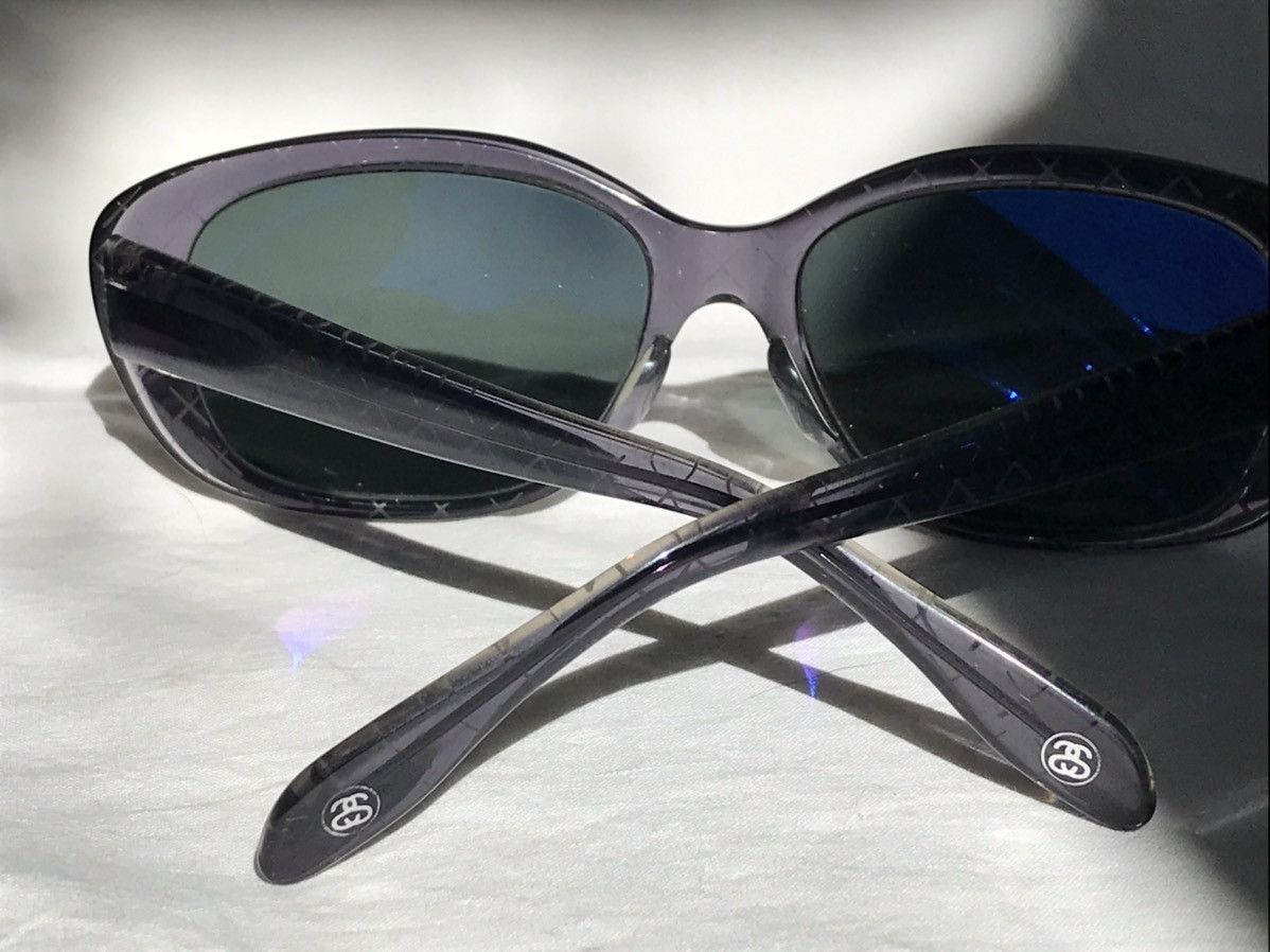 Original Fake × Stussy “Naomi” sunglasses- KAWS | Grailed