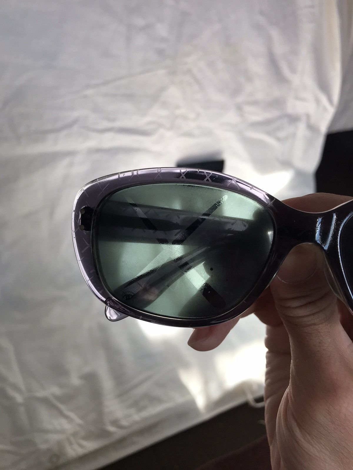 Original Fake × Stussy “Naomi” sunglasses- KAWS | Grailed