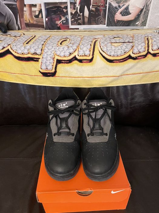 A-COLD-WALL* × NIKE AIR FORCE1 LOW BLACK