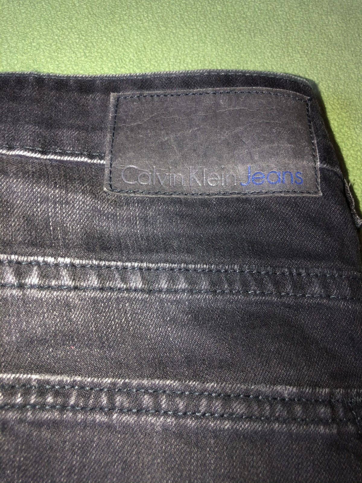 Calvin Klein Biker Jeans Size US 32 / EU 48 - 5 Preview