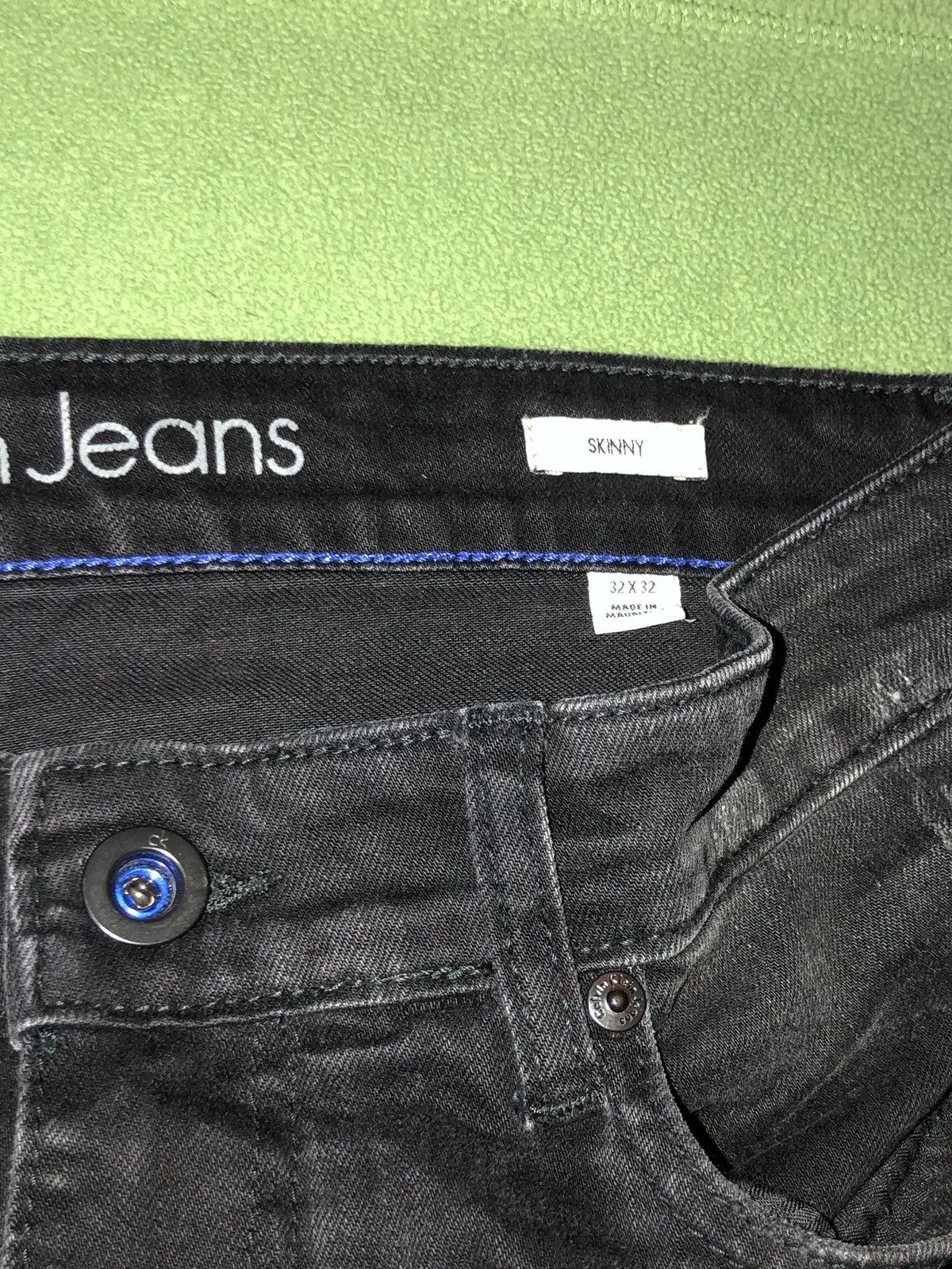 Calvin Klein Biker Jeans Size US 32 / EU 48 - 3 Thumbnail