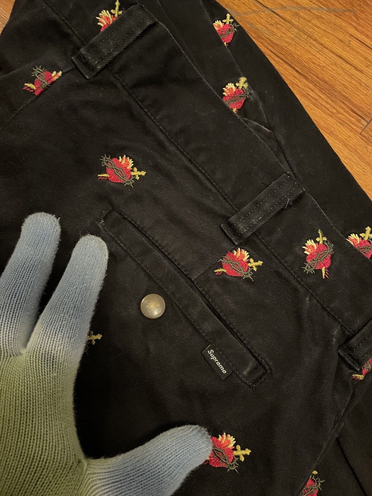 Supreme Sacred Hearts Work Pant Size US 36 / EU 52 - 4 Thumbnail