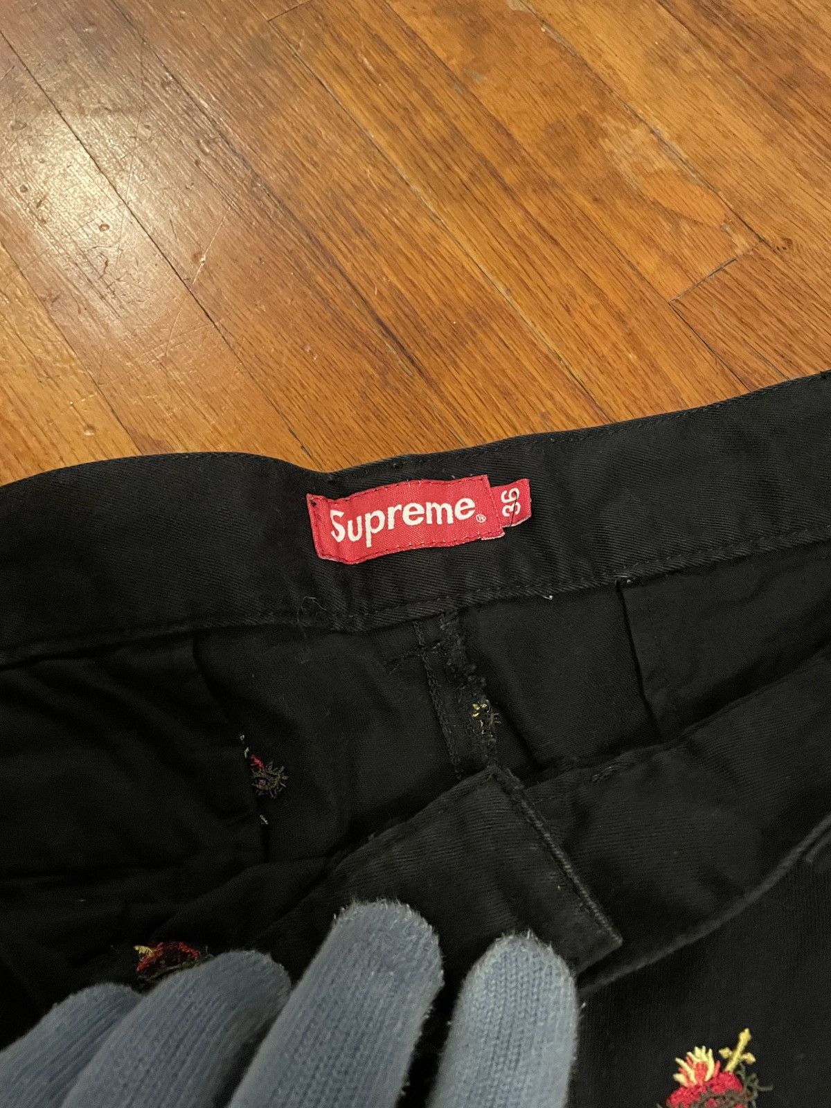Supreme Sacred Hearts Work Pant Size US 36 / EU 52 - 3 Thumbnail