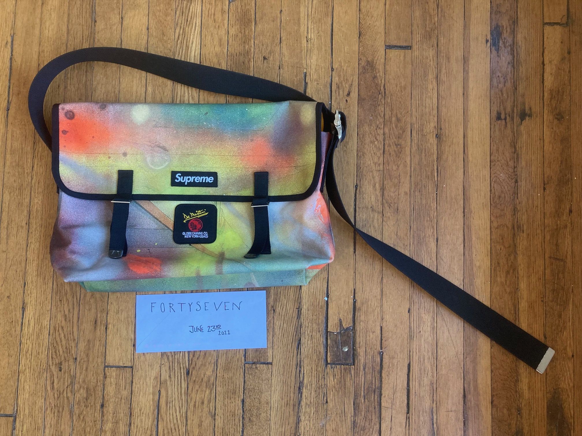 Supreme Supreme De Martini Messenger Bag | Grailed