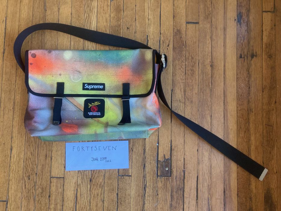 Supreme Supreme De Martini Messenger Bag | Grailed