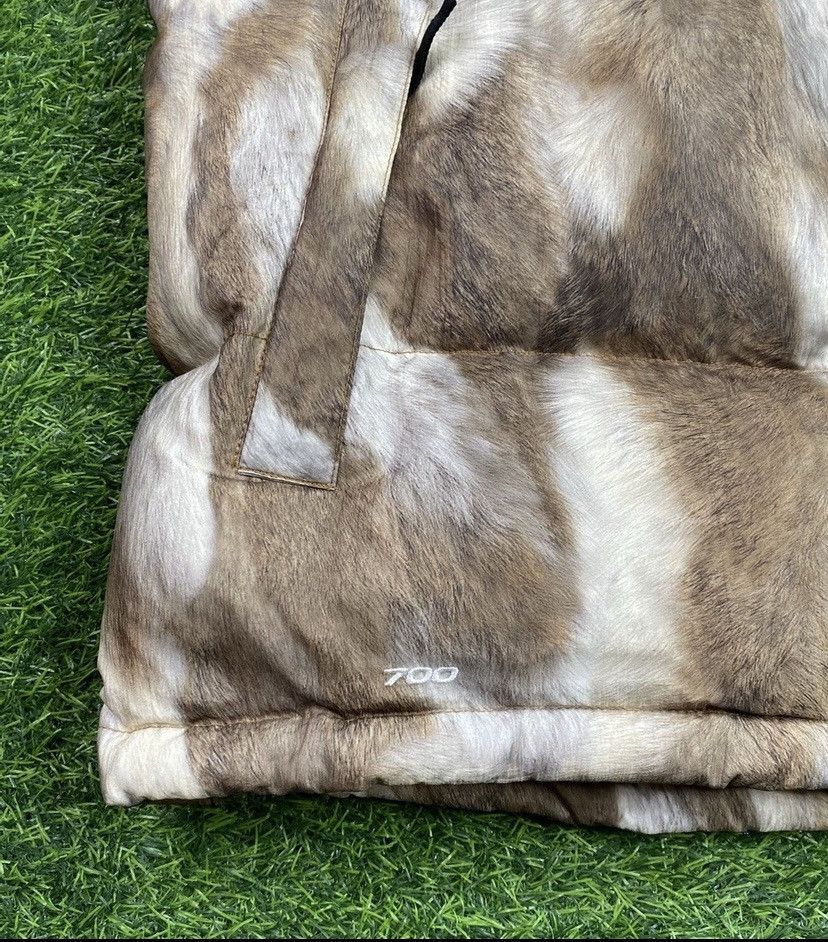 Supreme × The North Face FW13 SUPREME x THE NORTH FACE FUR PRINT NUPTSE VEST Size US L / EU 52-54 / 3 - 10 Thumbnail