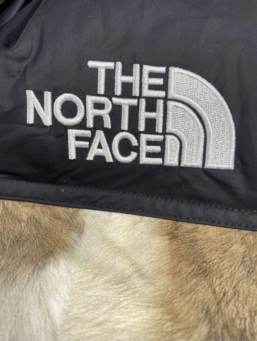 Supreme × The North Face FW13 SUPREME x THE NORTH FACE FUR PRINT NUPTSE VEST Size US L / EU 52-54 / 3 - 8 Thumbnail
