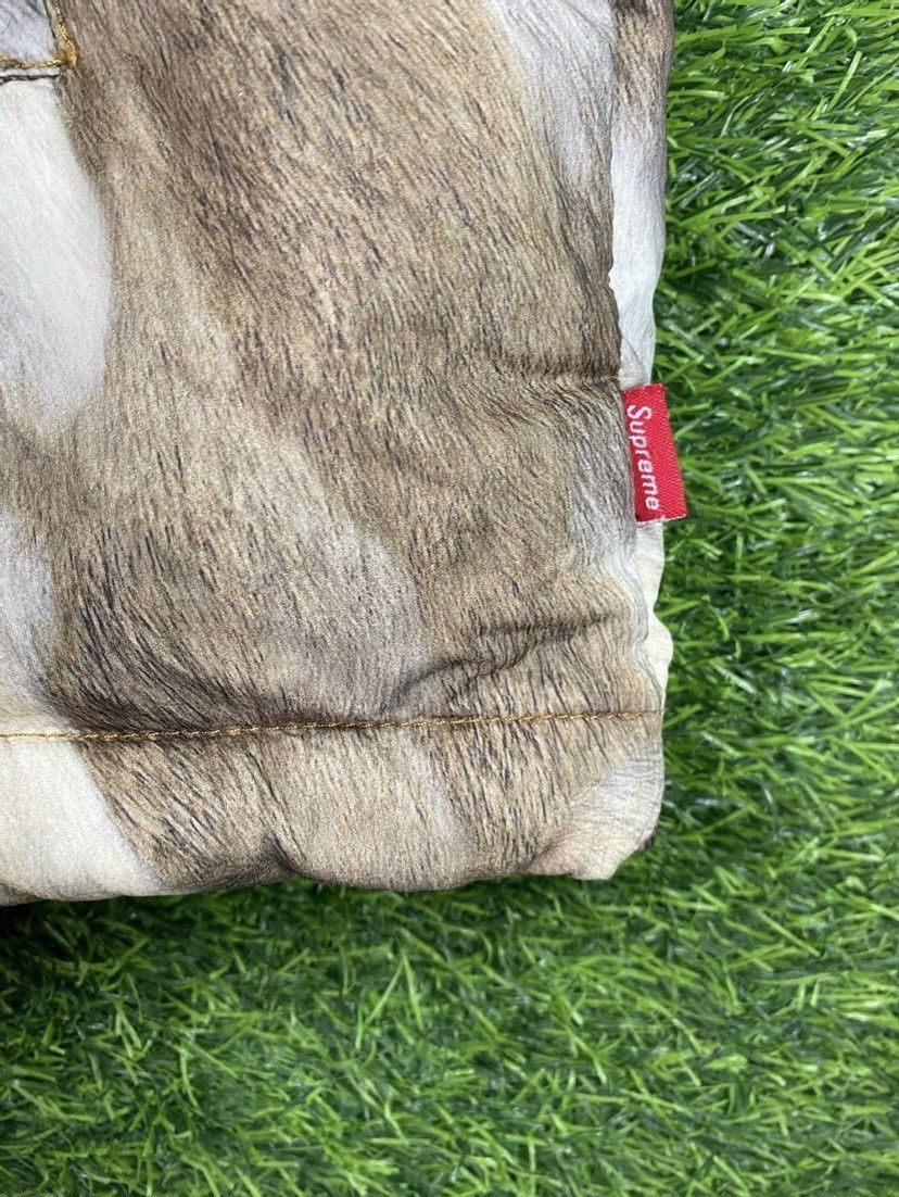 Supreme × The North Face FW13 SUPREME x THE NORTH FACE FUR PRINT NUPTSE VEST Size US L / EU 52-54 / 3 - 7 Thumbnail