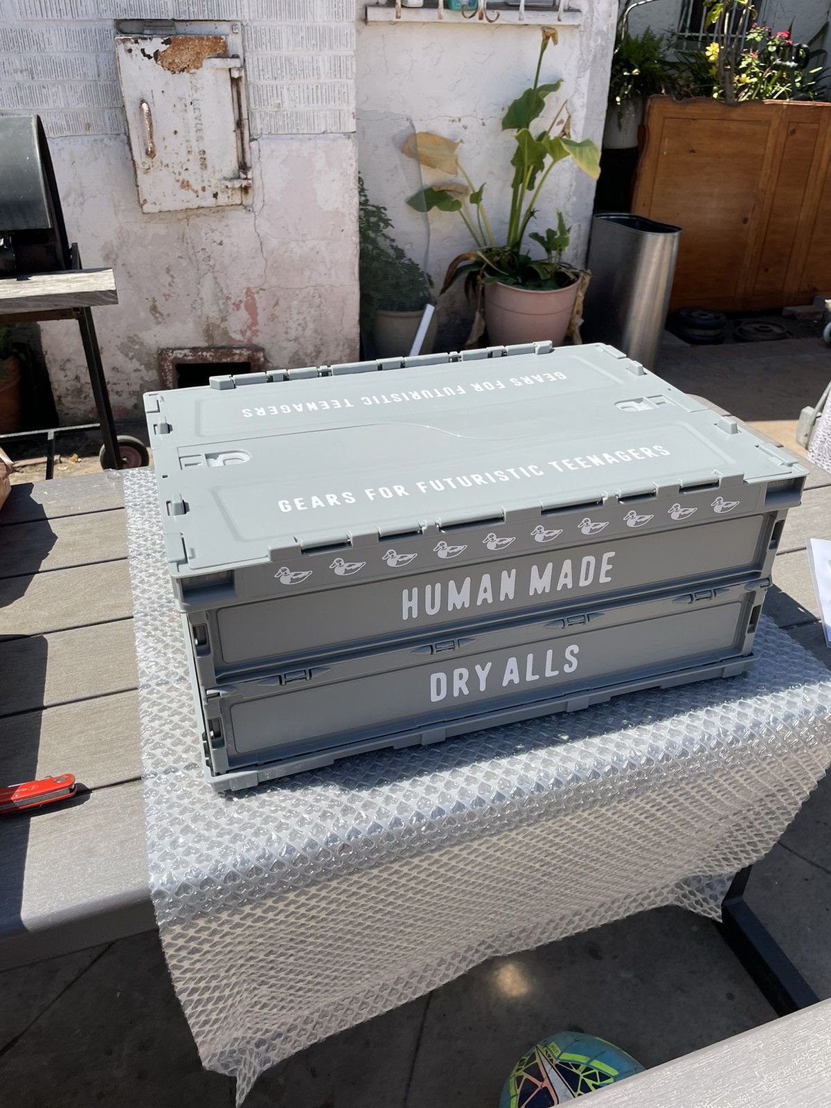 Human Made 🔥🔥Human Made 30L Container🔥🔥 | Grailed