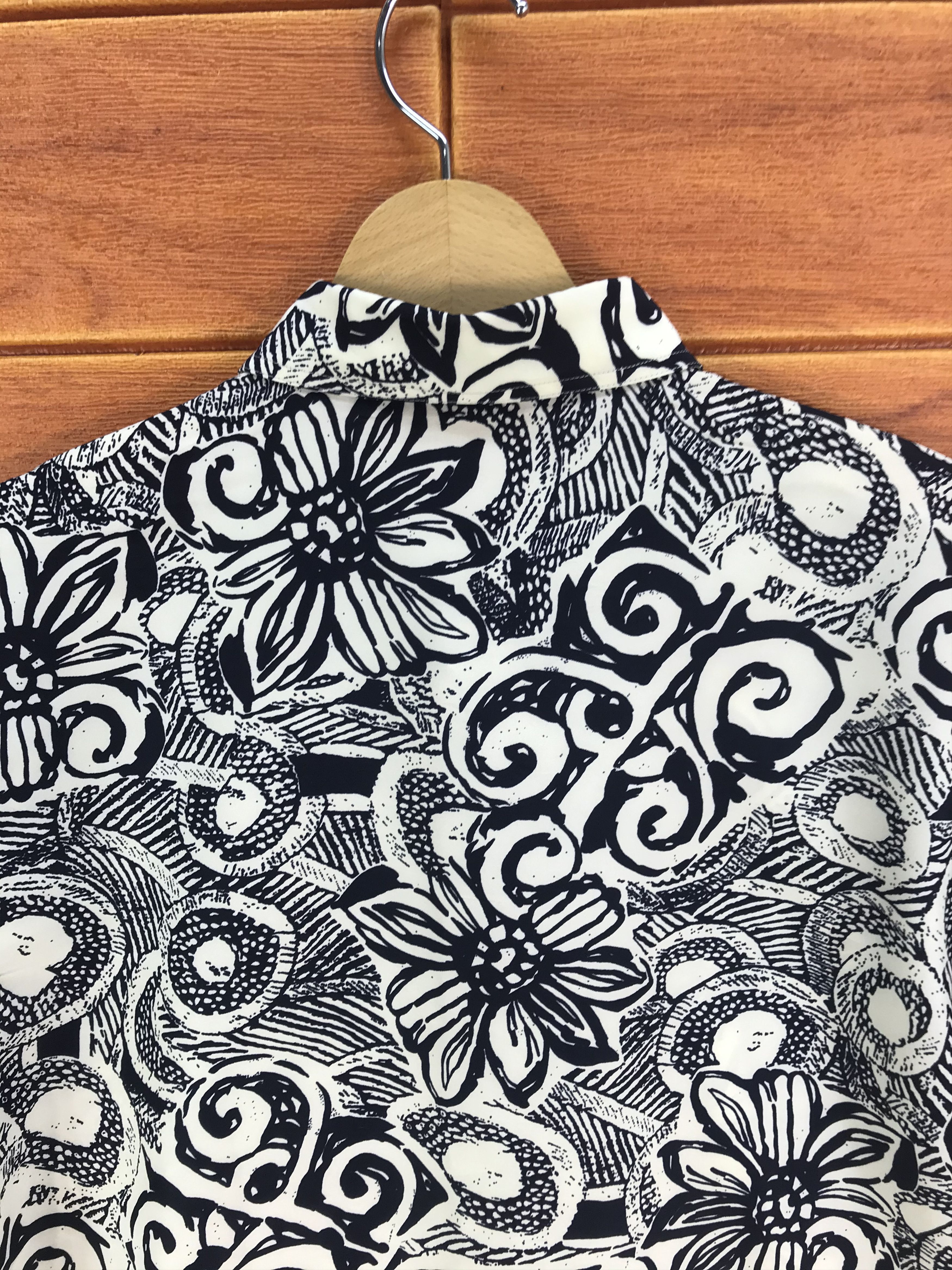 14th Addiction Vtg Japan Mounside Baroque Novelty Psychedelic Pop Art Size US L / EU 52-54 / 3 - 9 Thumbnail