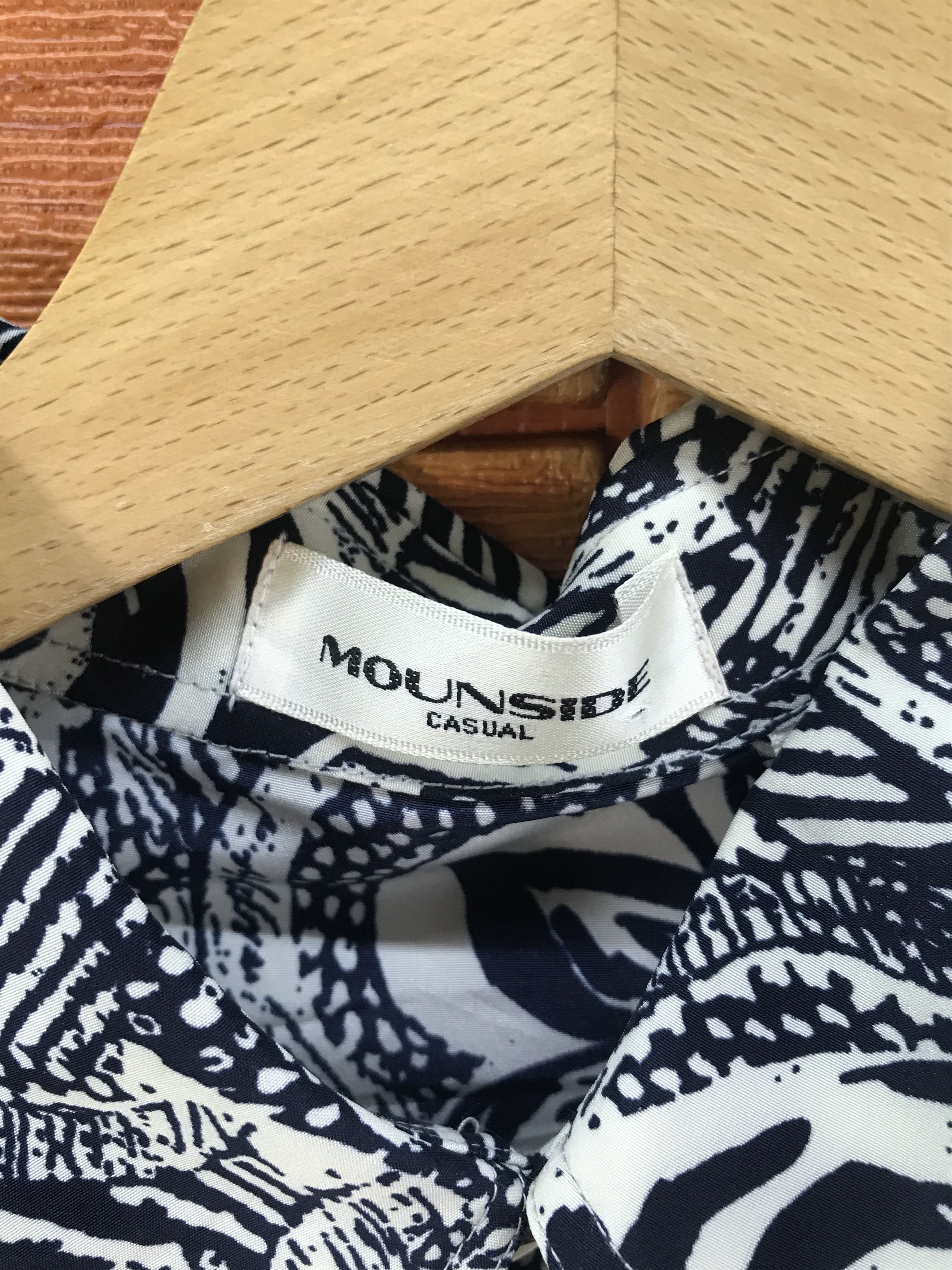 14th Addiction Vtg Japan Mounside Baroque Novelty Psychedelic Pop Art Size US L / EU 52-54 / 3 - 7 Thumbnail