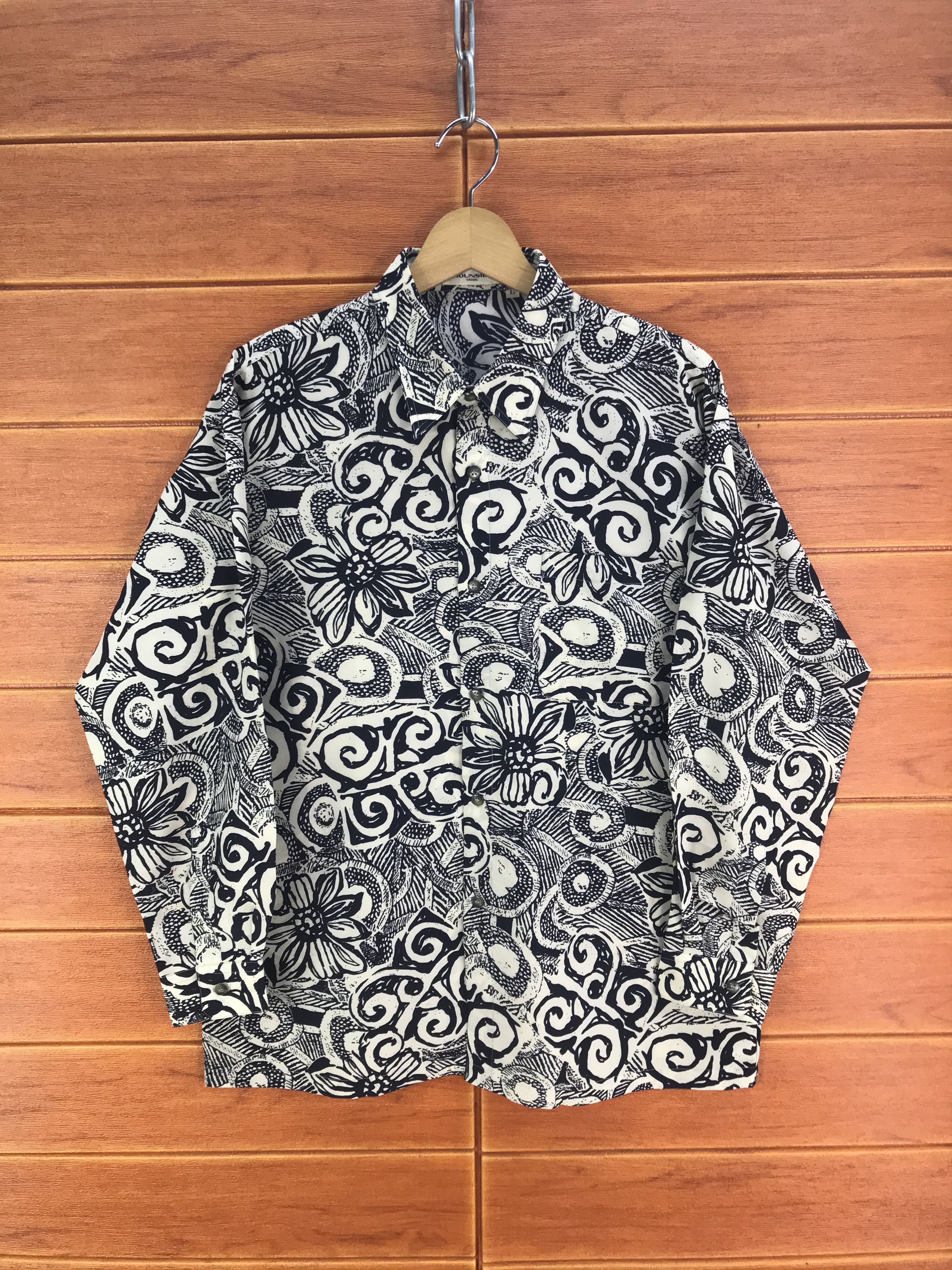 14th Addiction Vtg Japan Mounside Baroque Novelty Psychedelic Pop Art Size US L / EU 52-54 / 3 - 1 Thumbnail