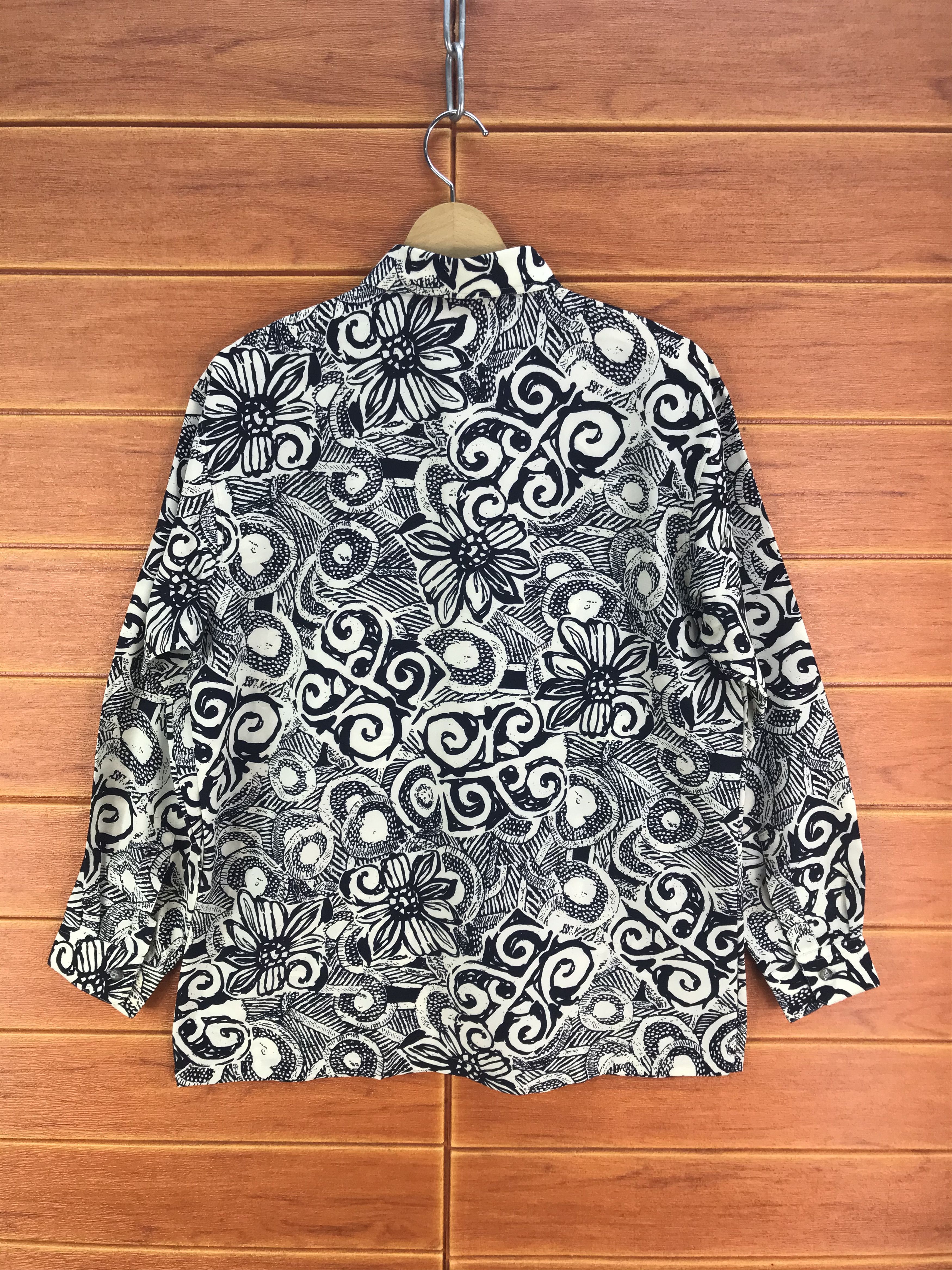 14th Addiction Vtg Japan Mounside Baroque Novelty Psychedelic Pop Art Size US L / EU 52-54 / 3 - 8 Thumbnail