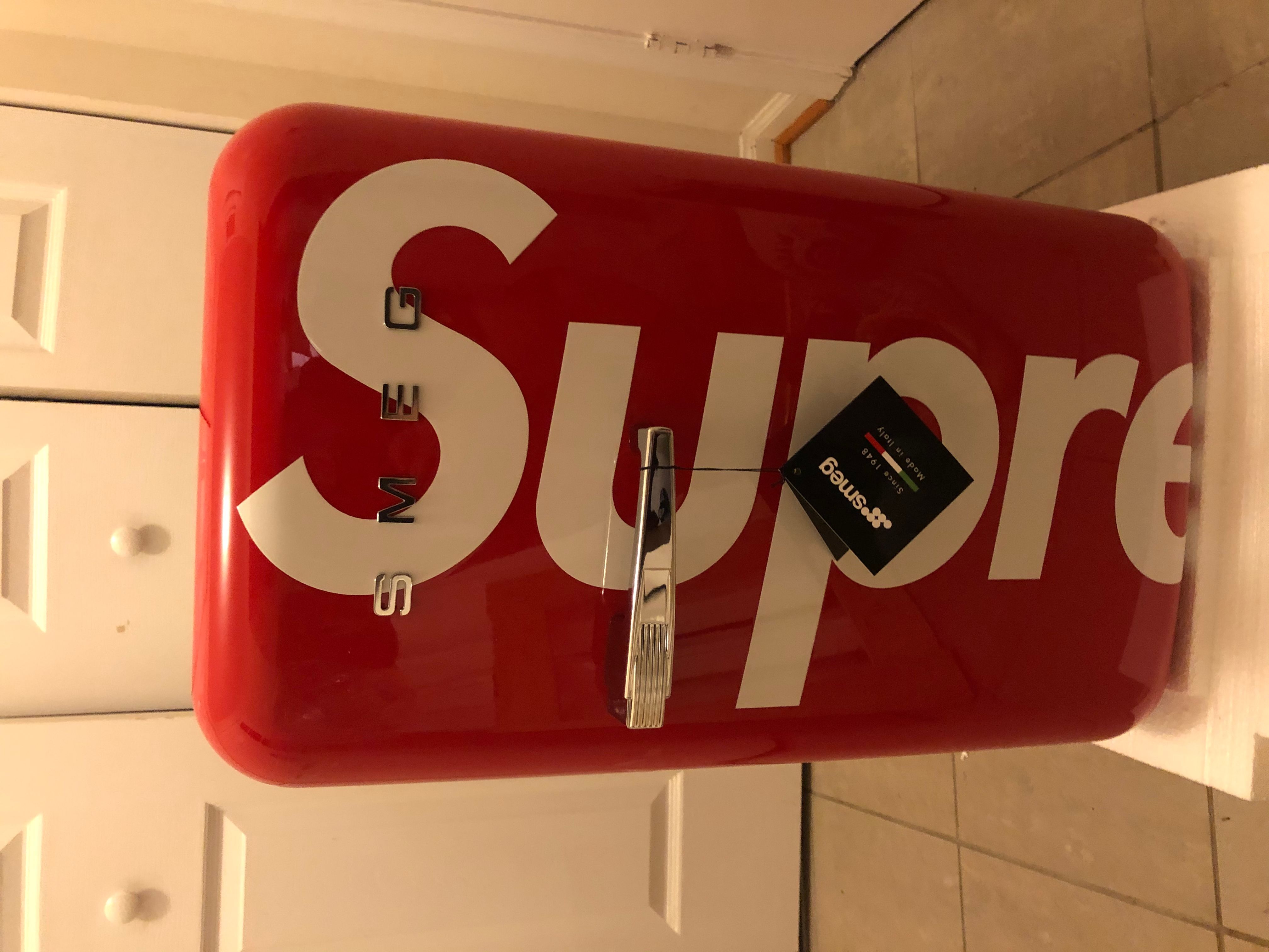 Supreme Supreme®/SMEG Mini Refrigerator