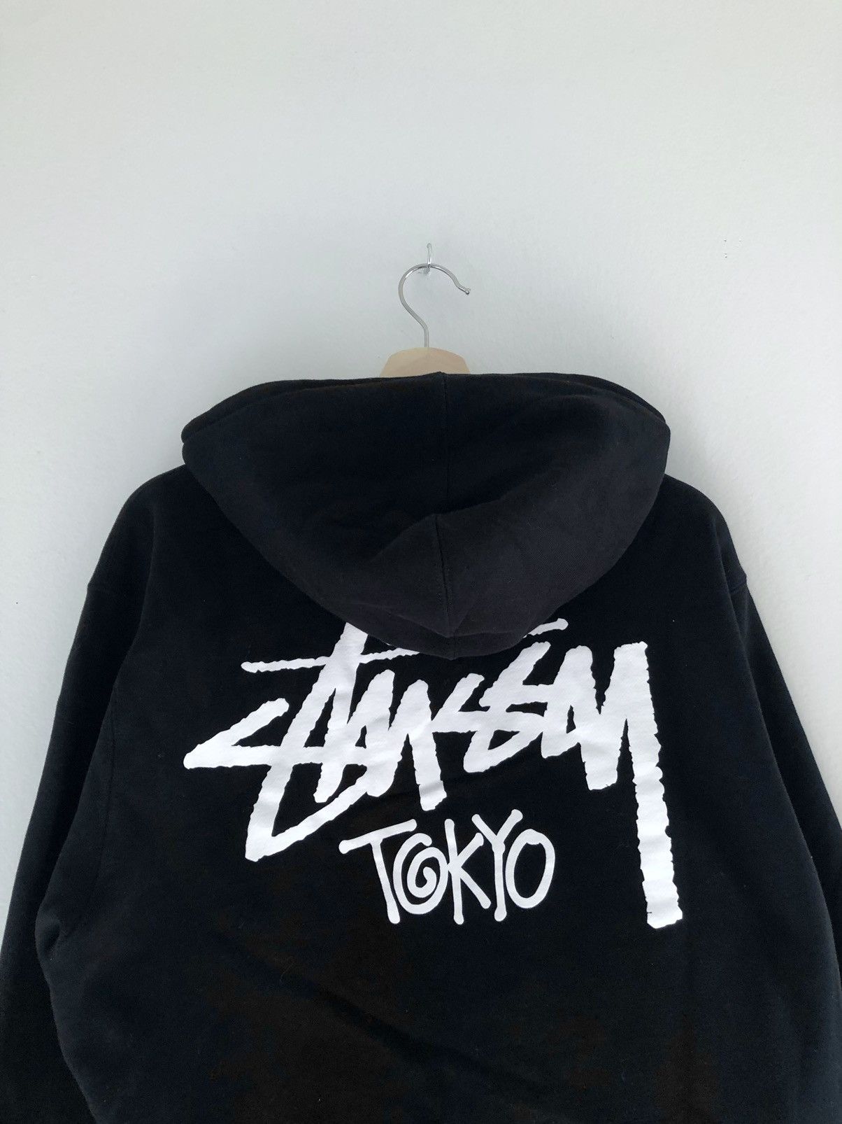 Stussy Stussy Tokyo Japan Exclusive Zip Up Hoodie Black Large Size US L / EU 52-54 / 3 - 1 Preview