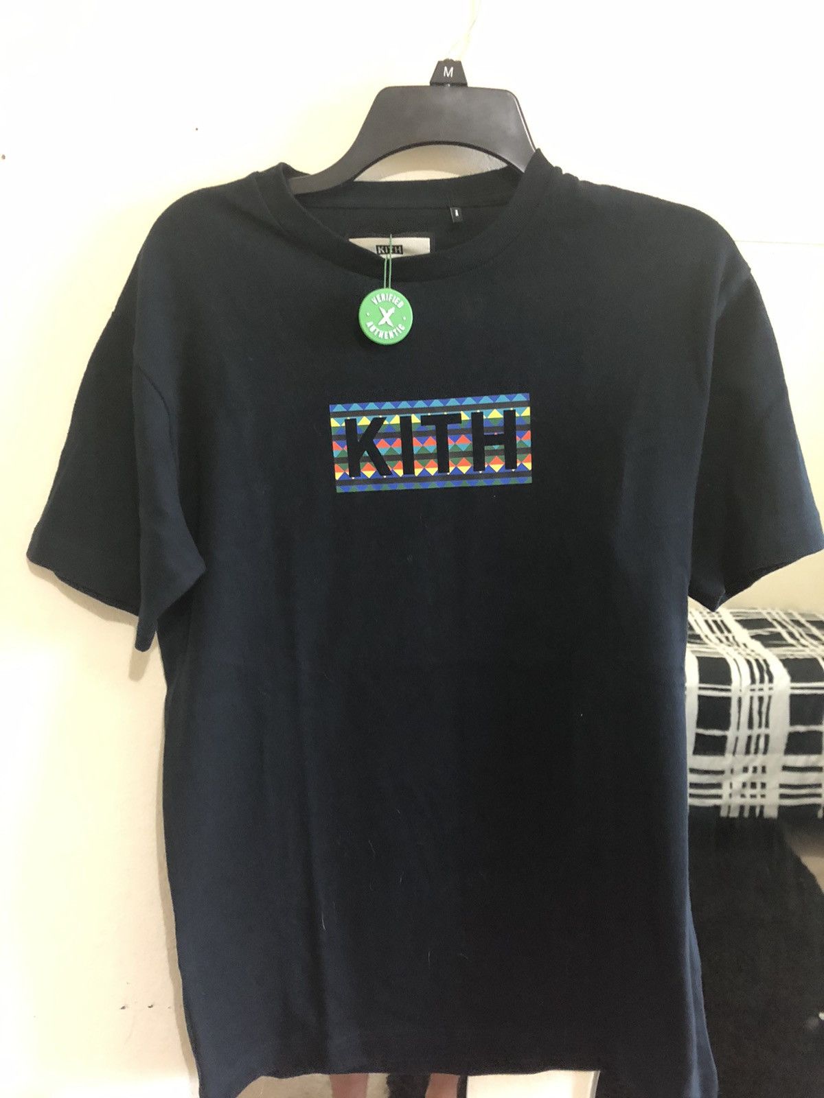 Kith EEA Classic Logo Tee Sand