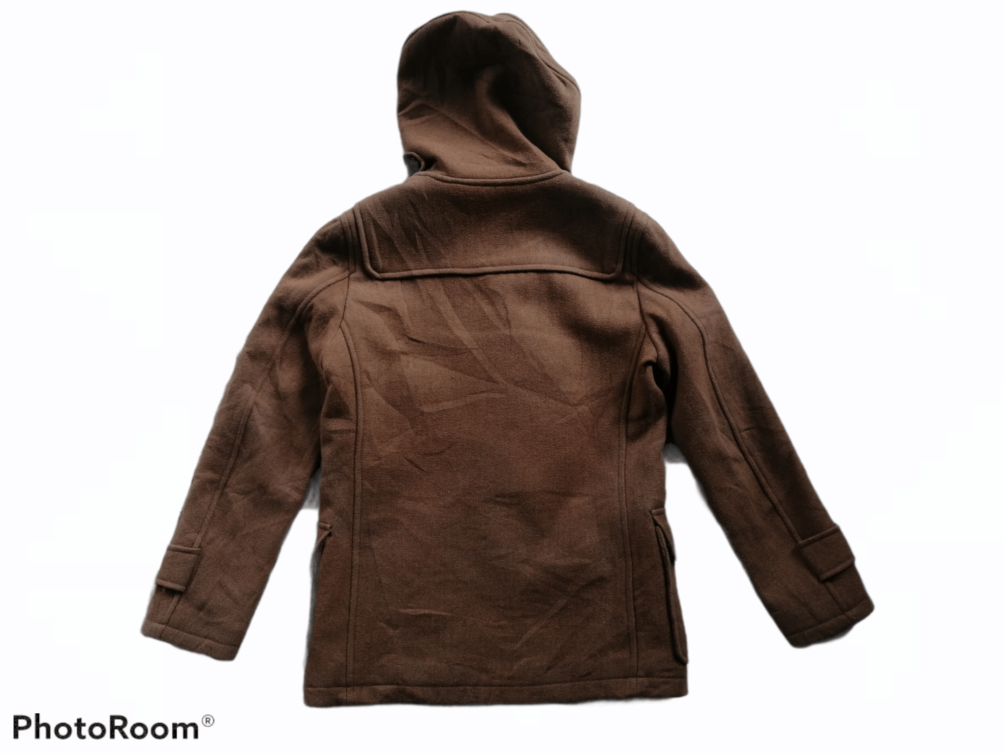 Other HARVARD WOOL DUFFLE HOODIE COAT Size US S / EU 44-46 / 1 - 2 Thumbnail