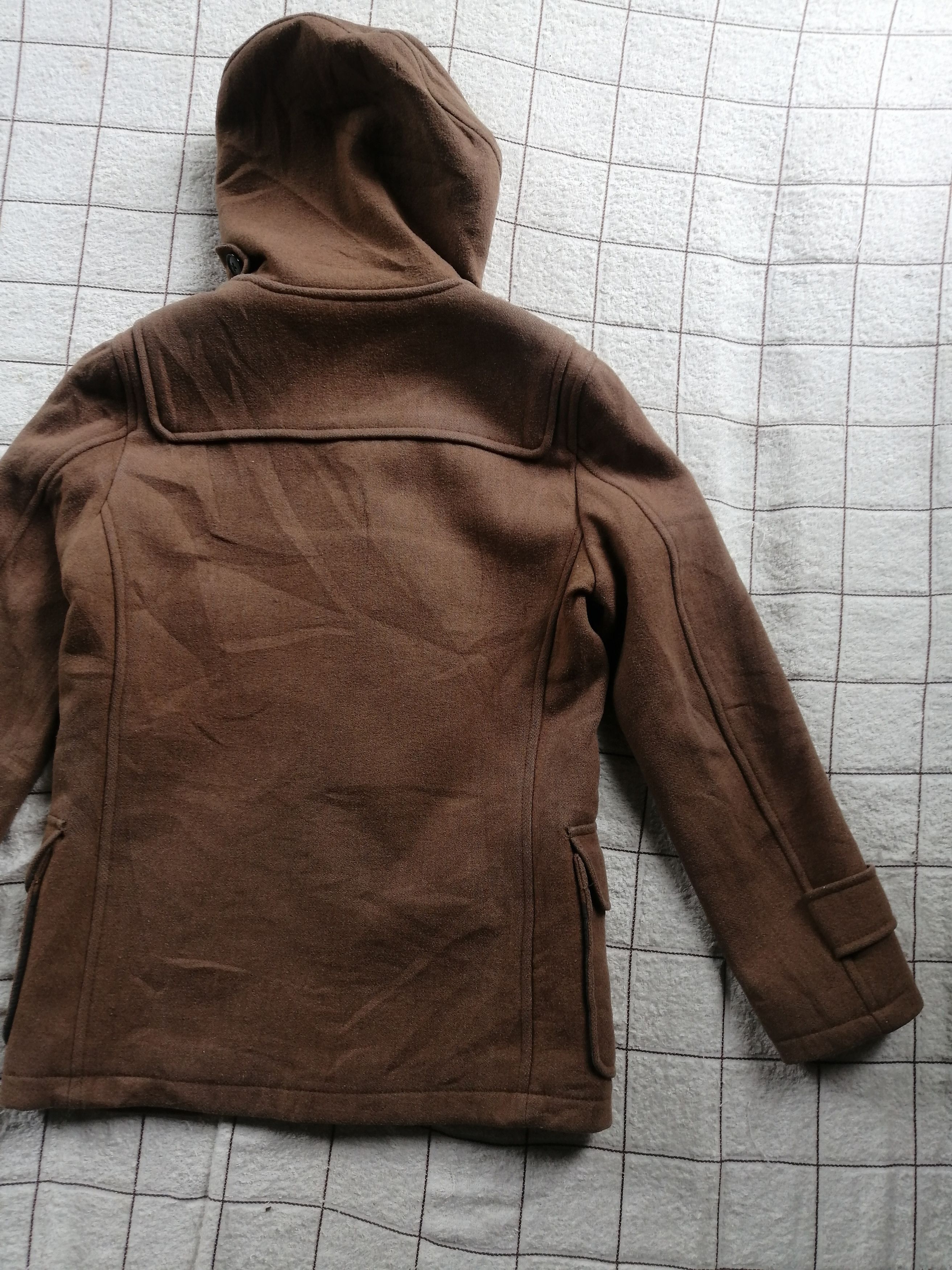 Other HARVARD WOOL DUFFLE HOODIE COAT Size US S / EU 44-46 / 1 - 3 Thumbnail