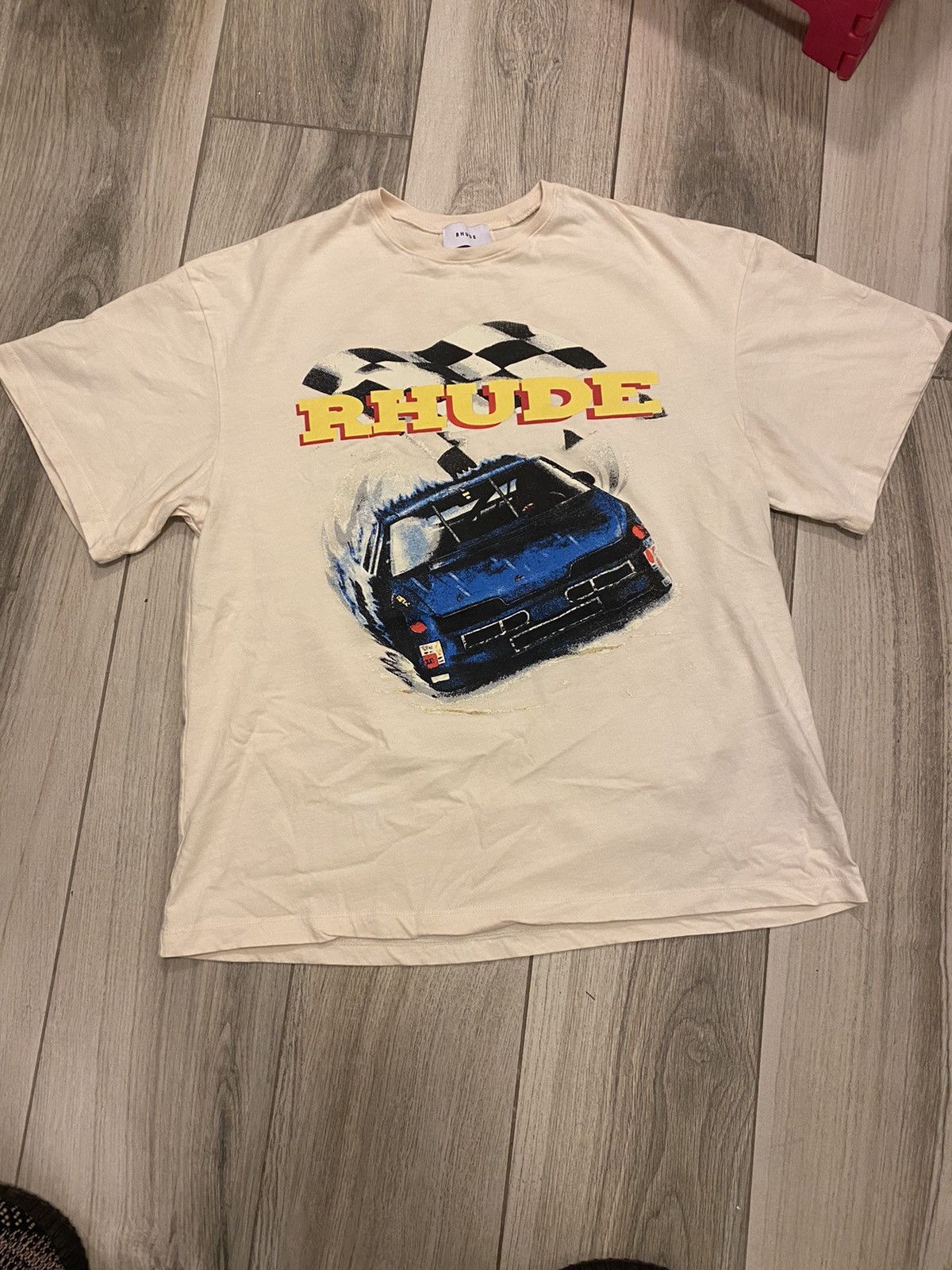 Rhude rhude race car | Grailed