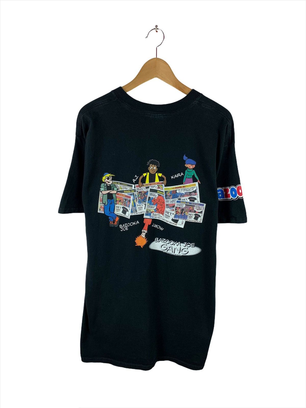 Cartoon Network Vintage Bazooka Joe Gang Comic Strips Y2K 90s Size US XL / EU 56 / 4 - 1 Thumbnail