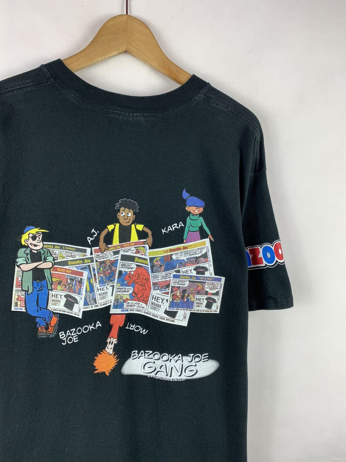 Cartoon Network Vintage Bazooka Joe Gang Comic Strips Y2K 90s Size US XL / EU 56 / 4 - 6 Thumbnail