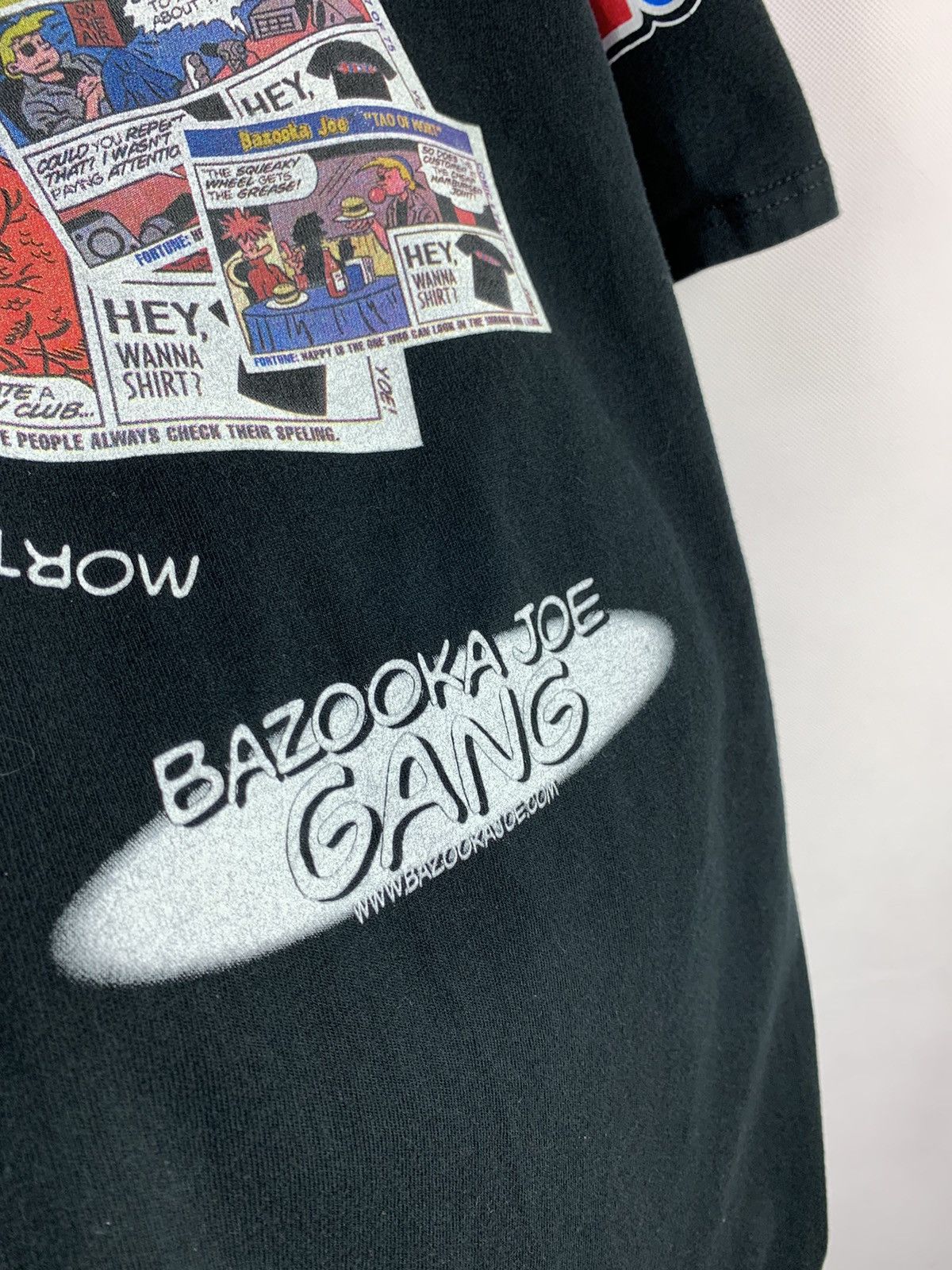 Cartoon Network Vintage Bazooka Joe Gang Comic Strips Y2K 90s Size US XL / EU 56 / 4 - 7 Thumbnail