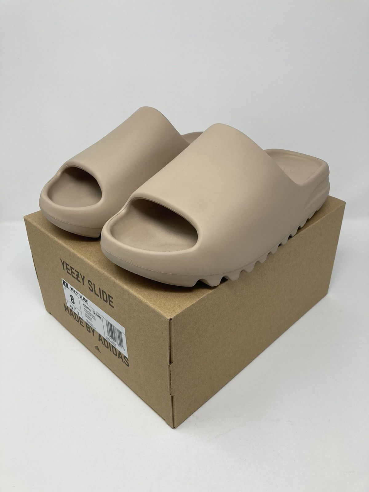 yeezy slides pure size 8