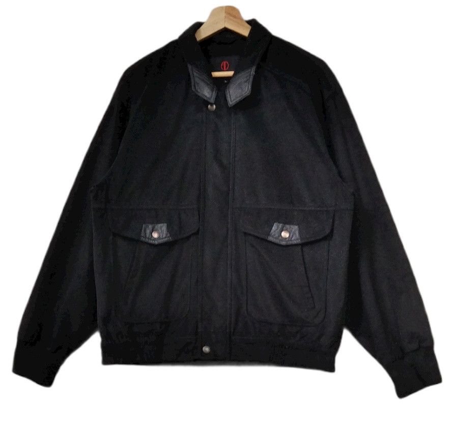 Vintage Vintage Alain Dellon Bomber Style Jacket/L Size | Grailed