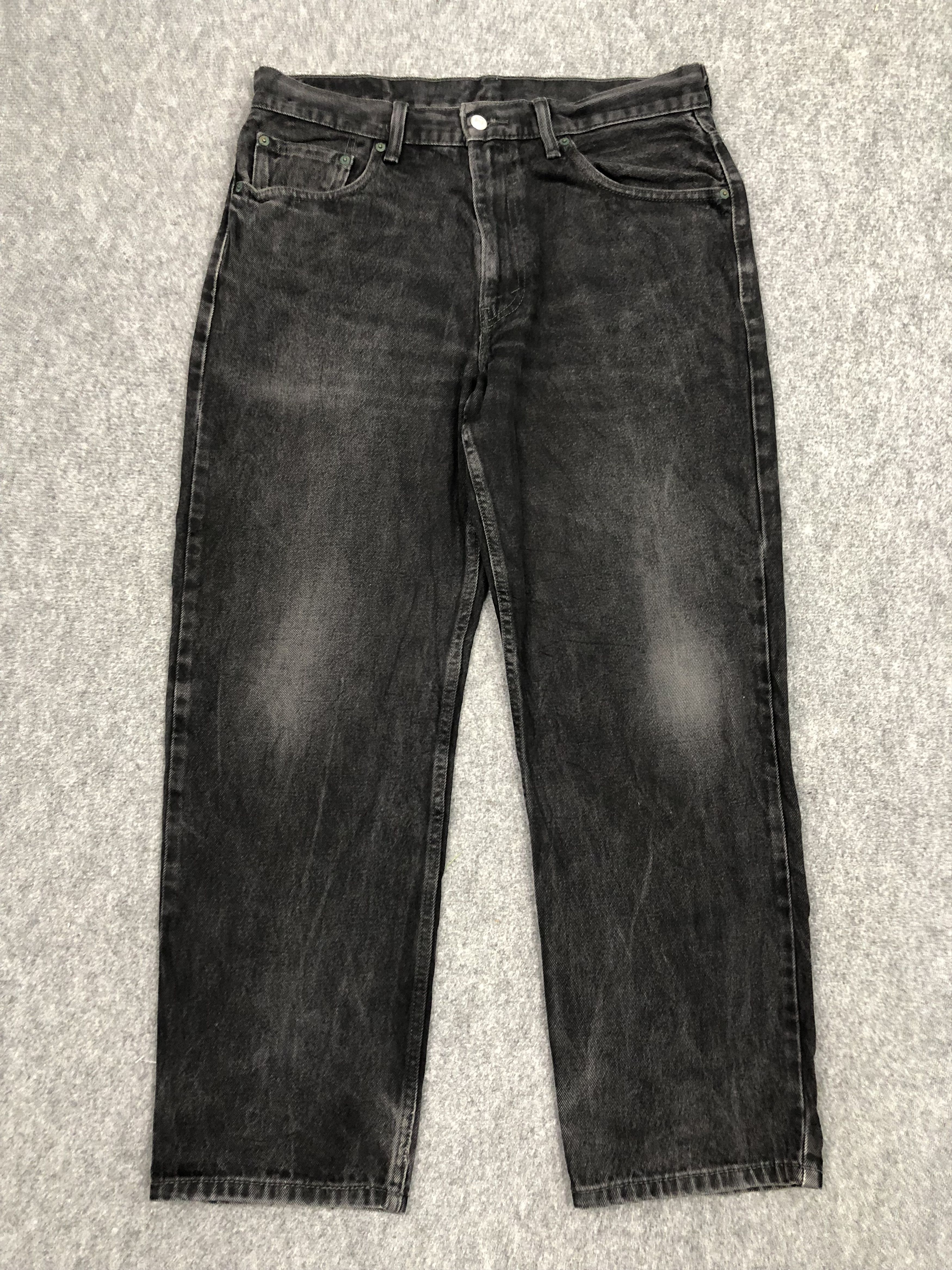 Levi's Vintage Levis 550 Relaxed Fit Denim DP0273 Size US 35 - 1 Preview