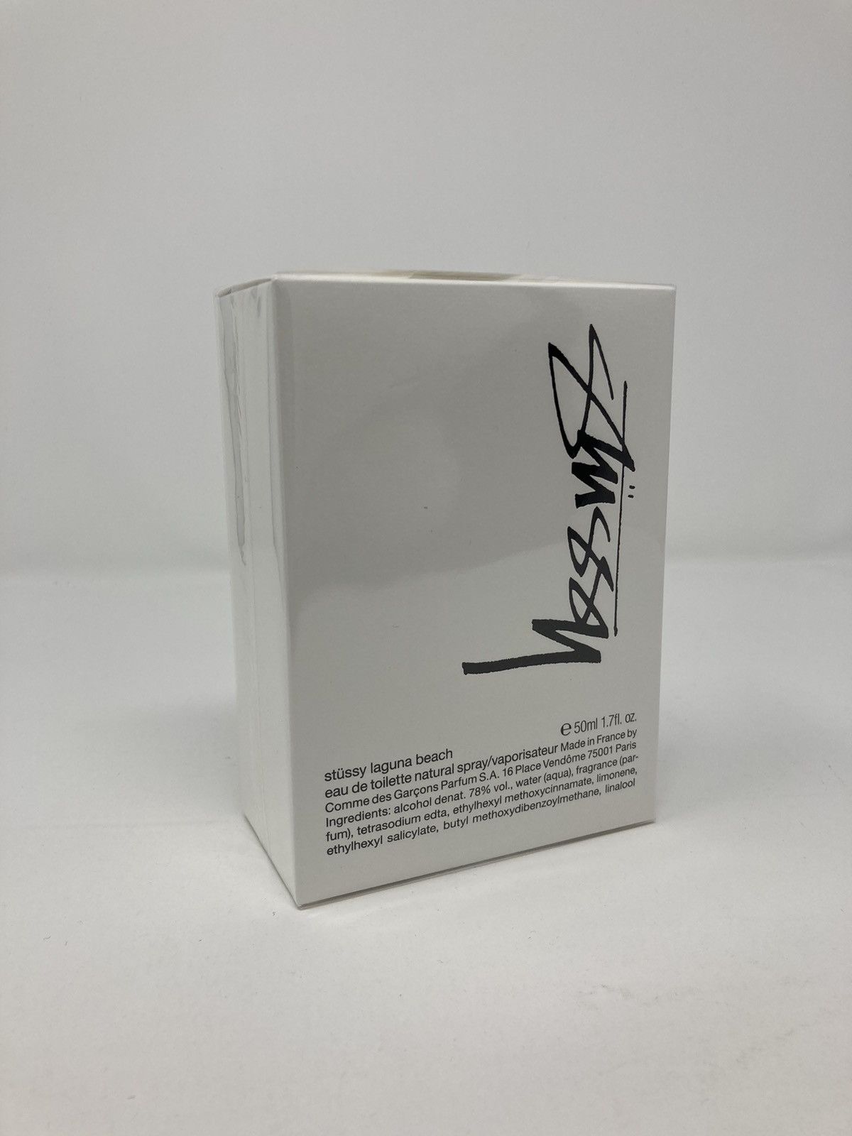 Stüssy and Comme des Garçons Perfume Collaborate on the Exclusive Laguna Beach  Eau De Toilette