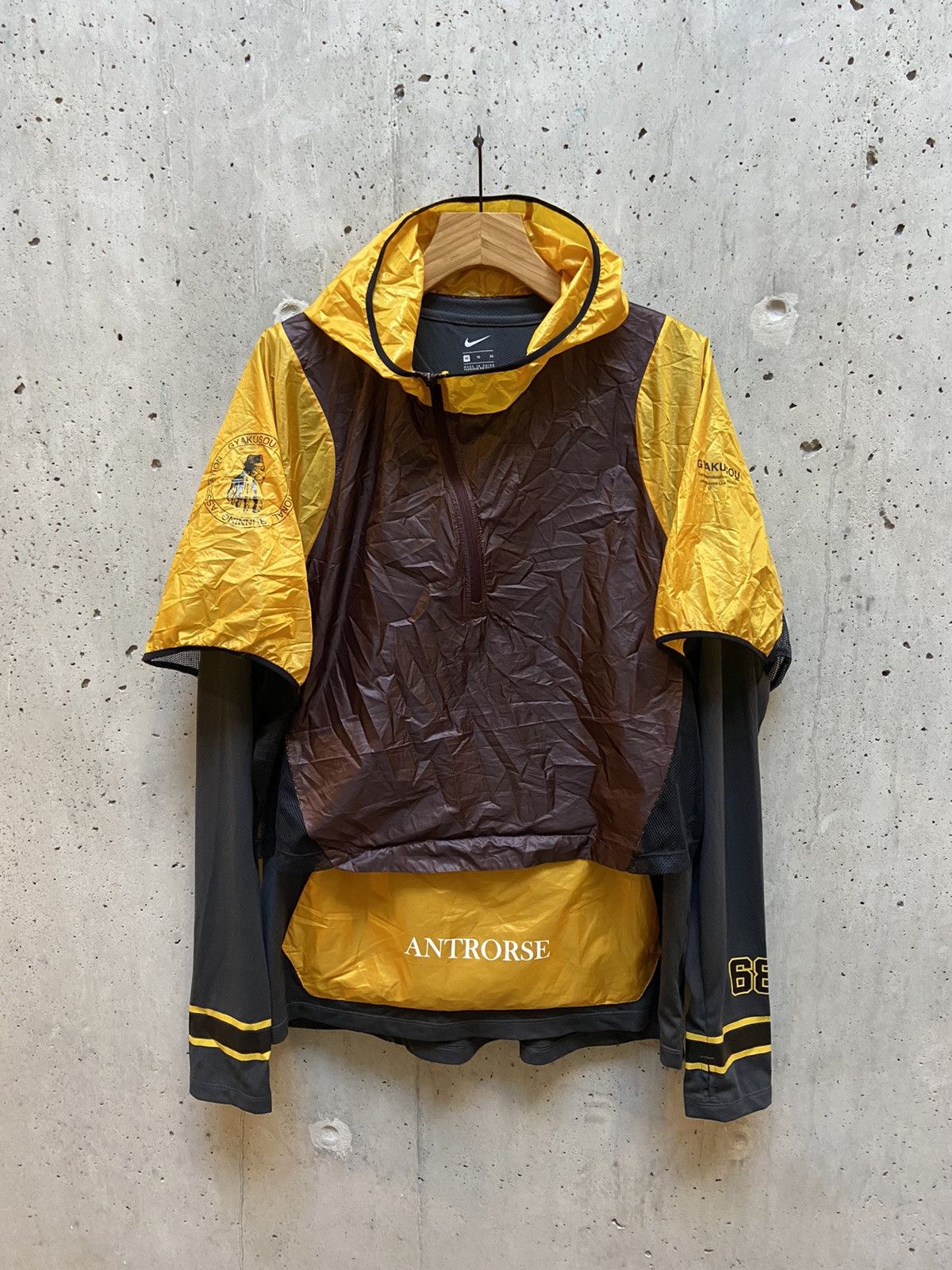 Gyakusou Nike Undercover Nike x Undercover GYAKUSOU Transform Jacket Grailed