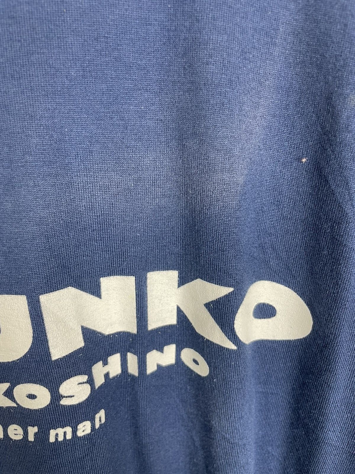 Junko Shimada × Michiko Koshino London × Vintage Mr. JUNKO by Junko Koshino Tee | Vintage Japan 00s Rare Size US L / EU 52-54 / 3 - 7 Thumbnail