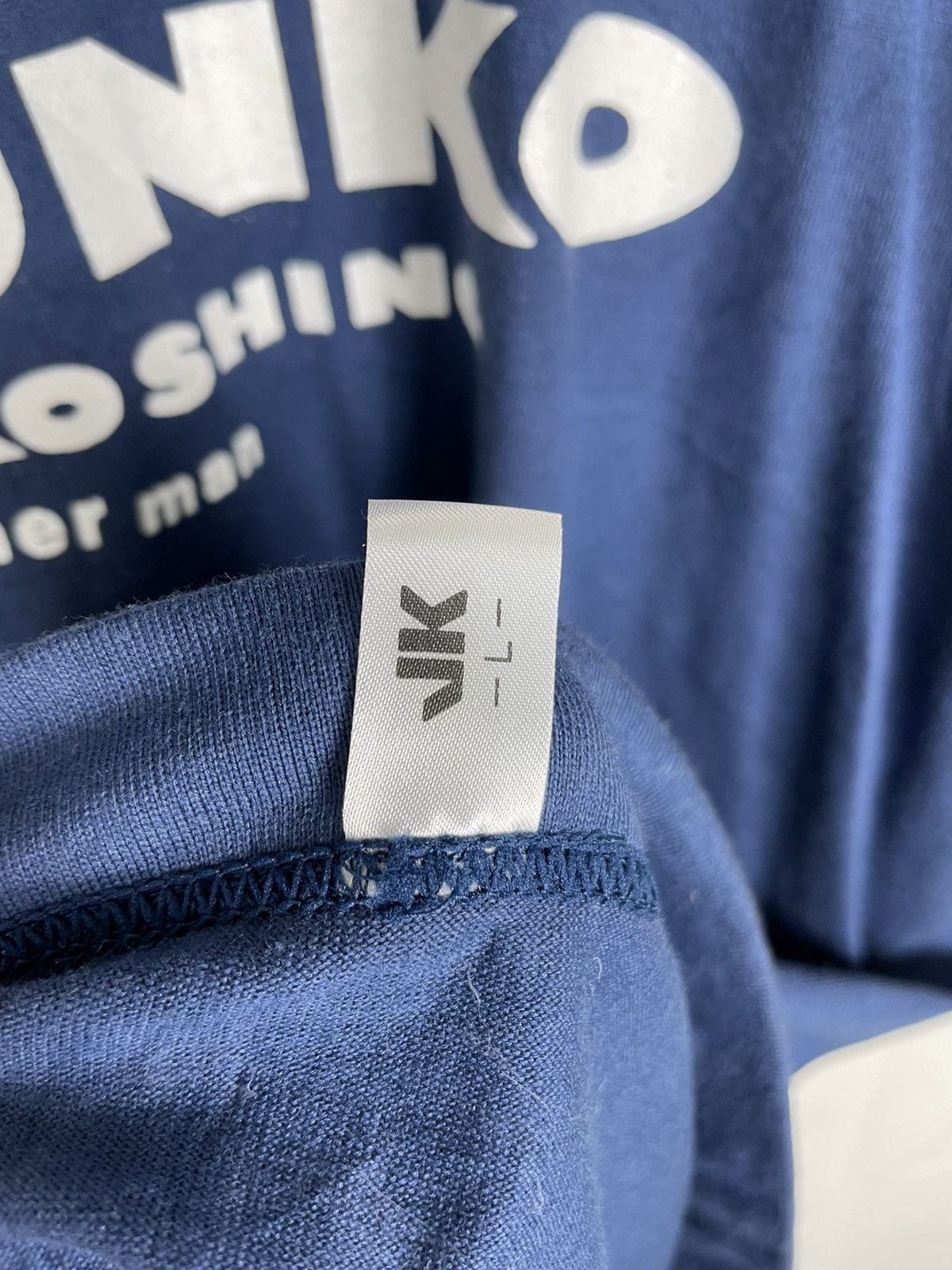 Junko Shimada × Michiko Koshino London × Vintage Mr. JUNKO by Junko Koshino Tee | Vintage Japan 00s Rare Size US L / EU 52-54 / 3 - 4 Thumbnail
