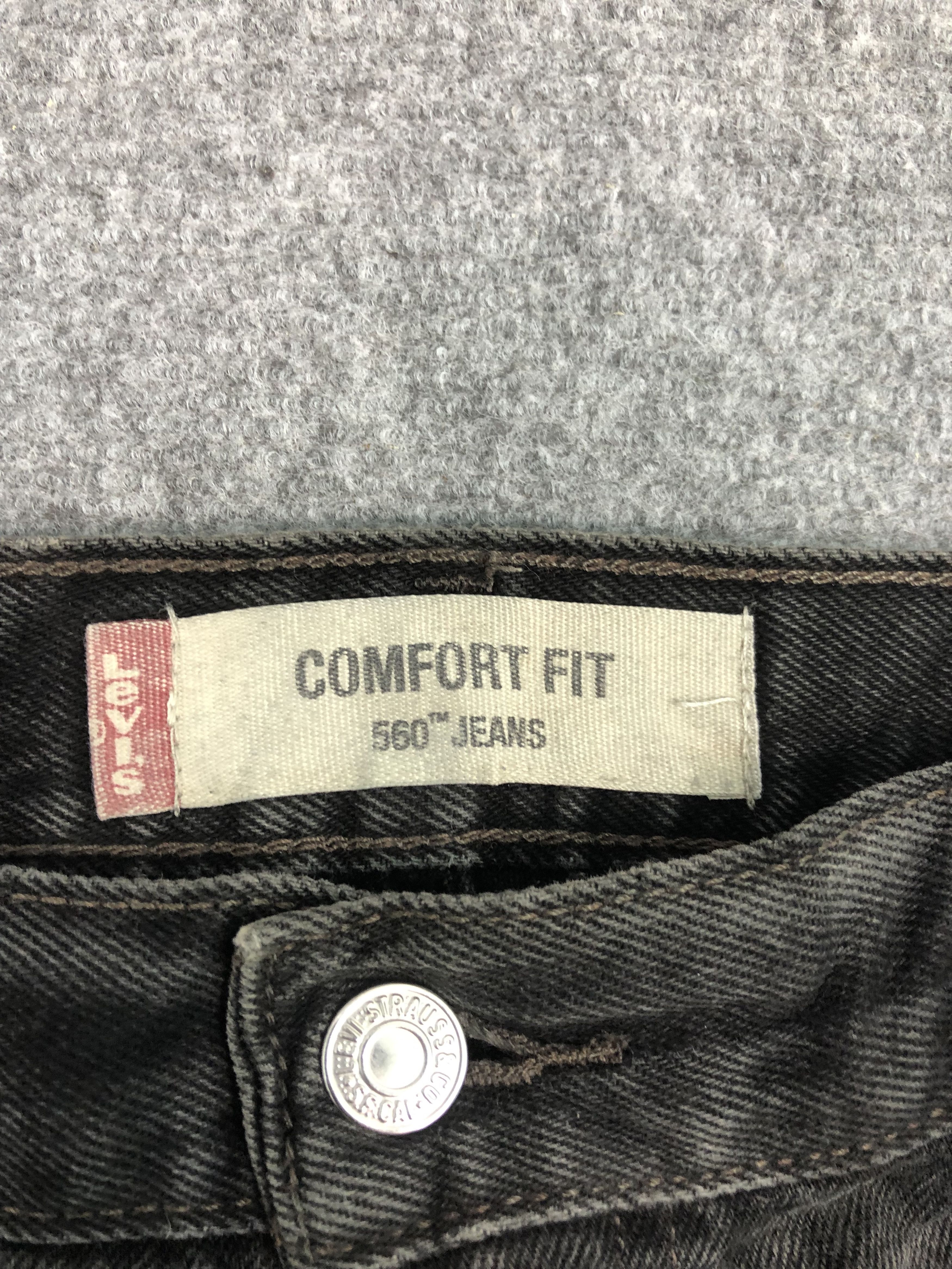 Levi's Vintage Levis 560 Comfort Fit Denim DP0285 Size US 36 / EU 52 - 7 Thumbnail