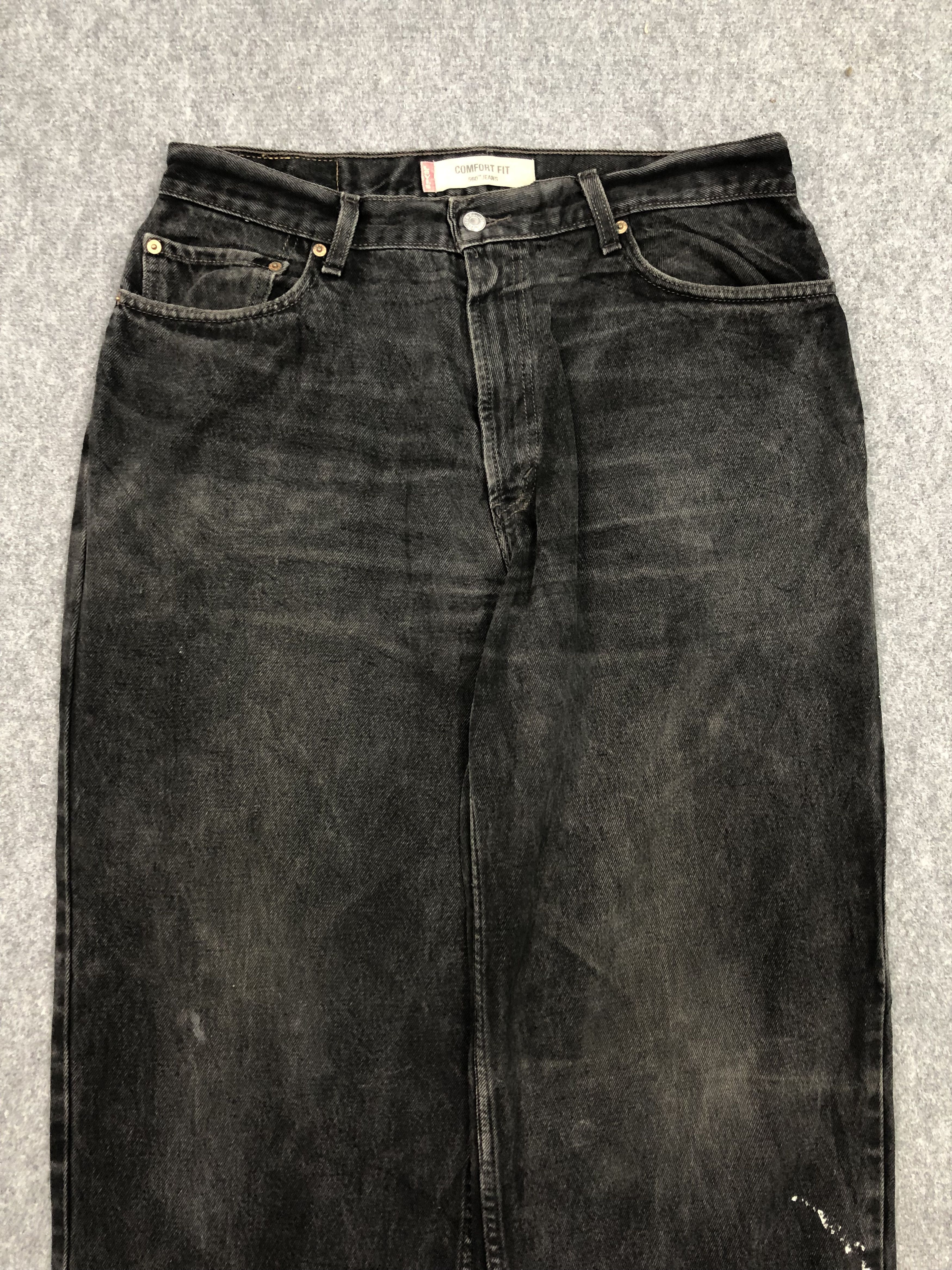Levi's Vintage Levis 560 Comfort Fit Denim DP0285 Size US 36 / EU 52 - 3 Thumbnail