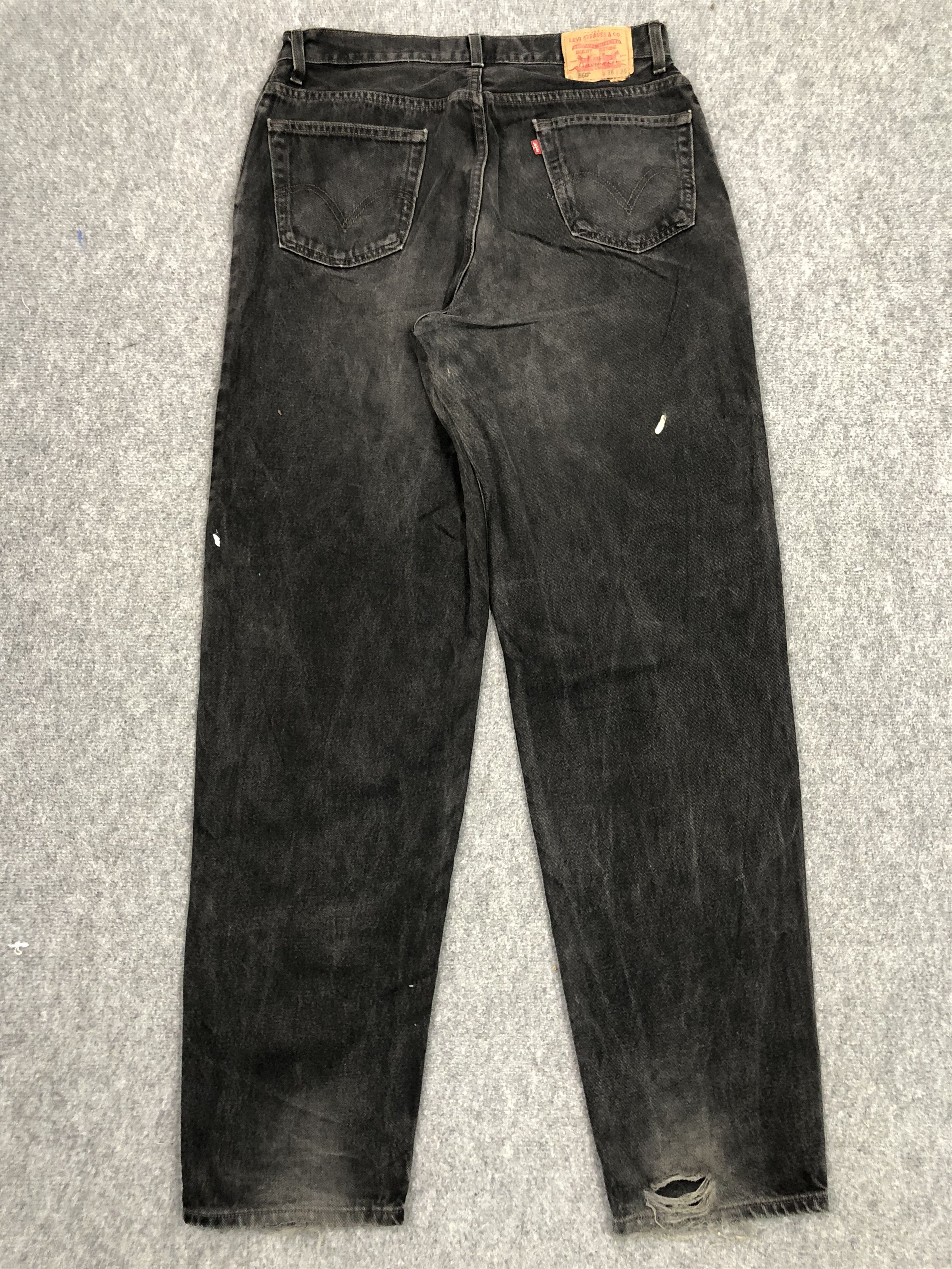 Levi's Vintage Levis 560 Comfort Fit Denim DP0285 Size US 36 / EU 52 - 2 Thumbnail