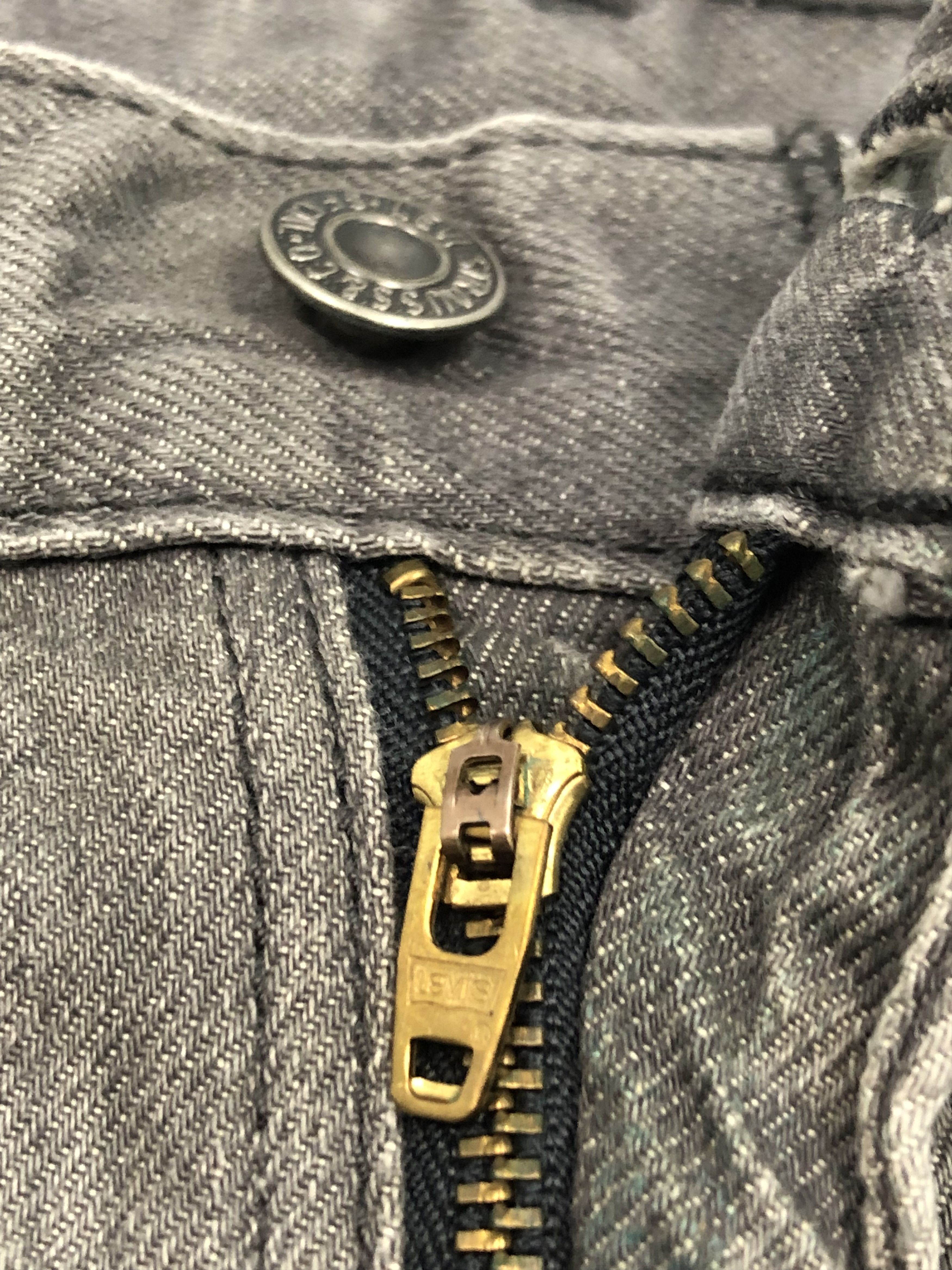 Levi's × Vintage Vintage Levis 508 Black Jeans DP0288 Size US 36 / EU 52 - 8 Thumbnail