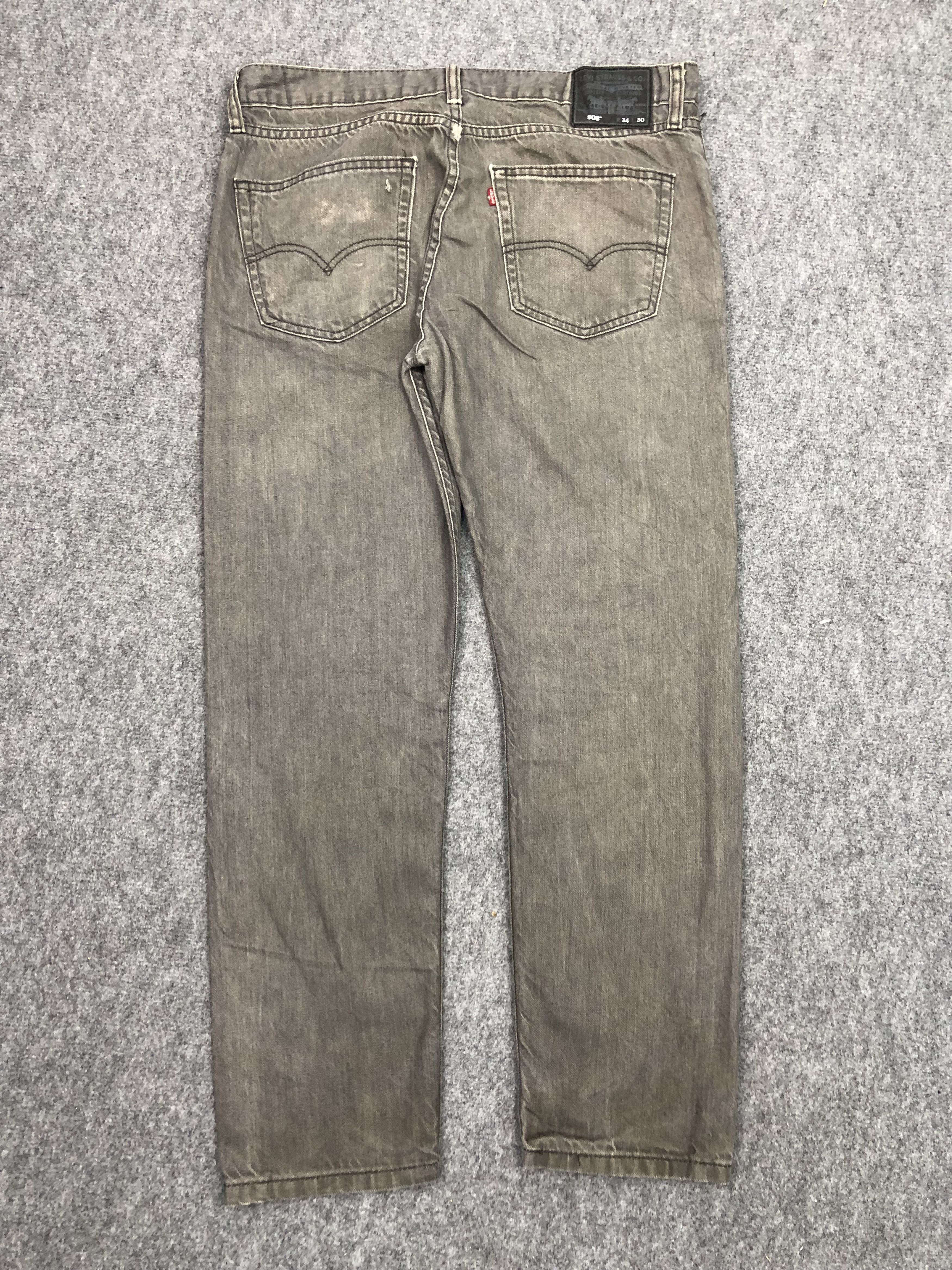 Levi's × Vintage Vintage Levis 508 Black Jeans DP0288 Size US 36 / EU 52 - 2 Thumbnail