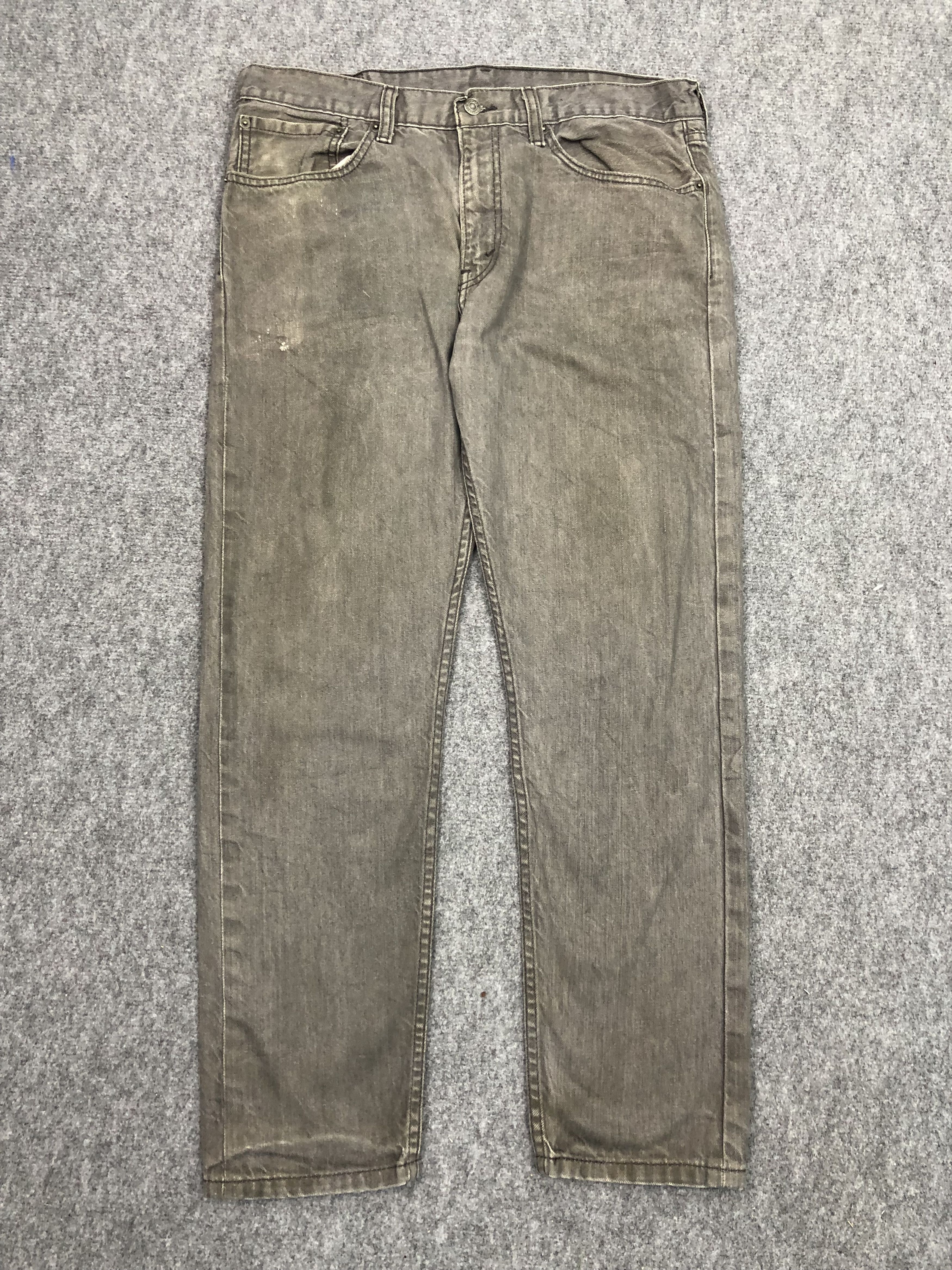 Levi's × Vintage Vintage Levis 508 Black Jeans DP0288 Size US 36 / EU 52 - 1 Thumbnail