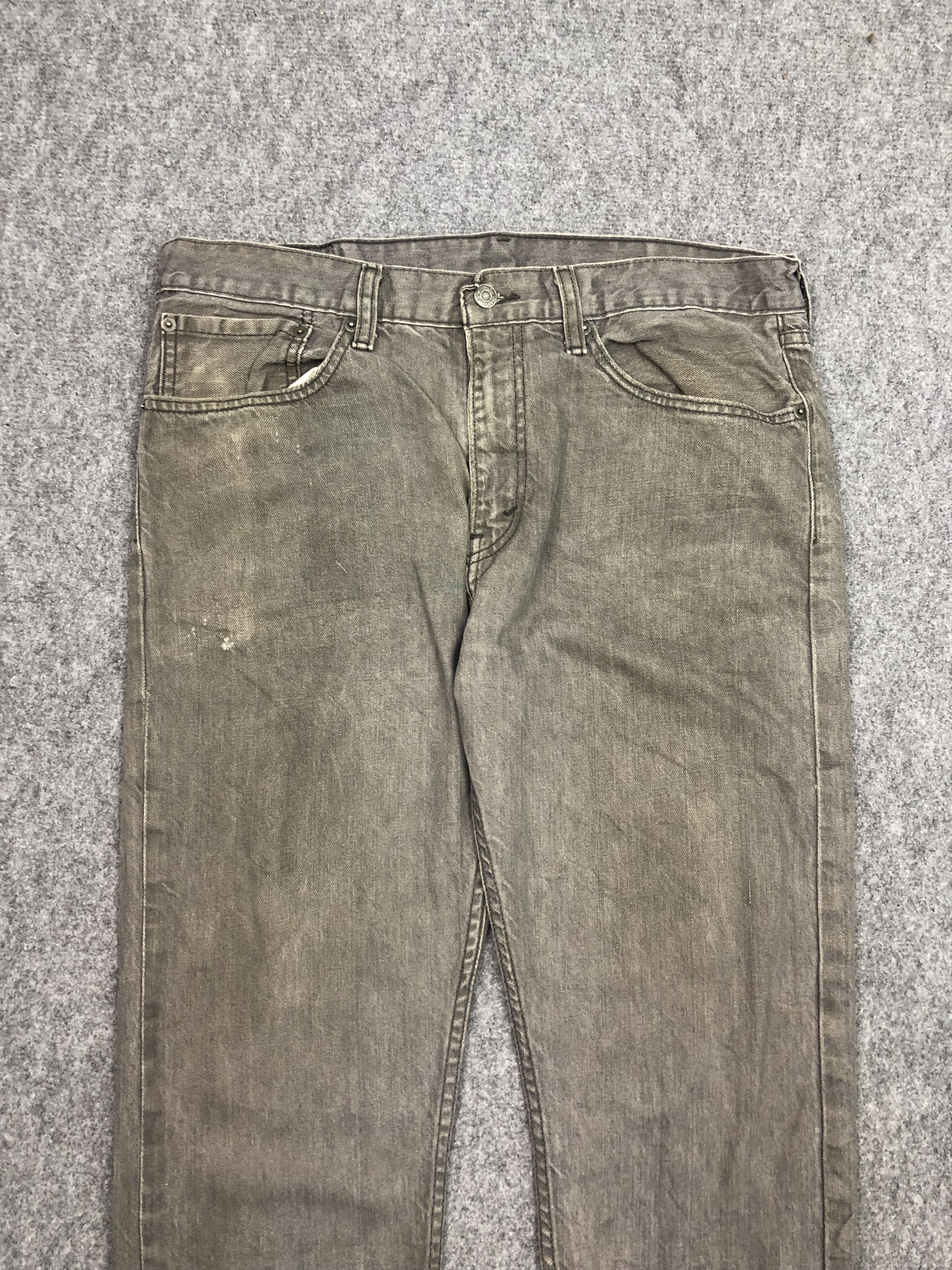 Levi's × Vintage Vintage Levis 508 Black Jeans DP0288 Size US 36 / EU 52 - 3 Thumbnail