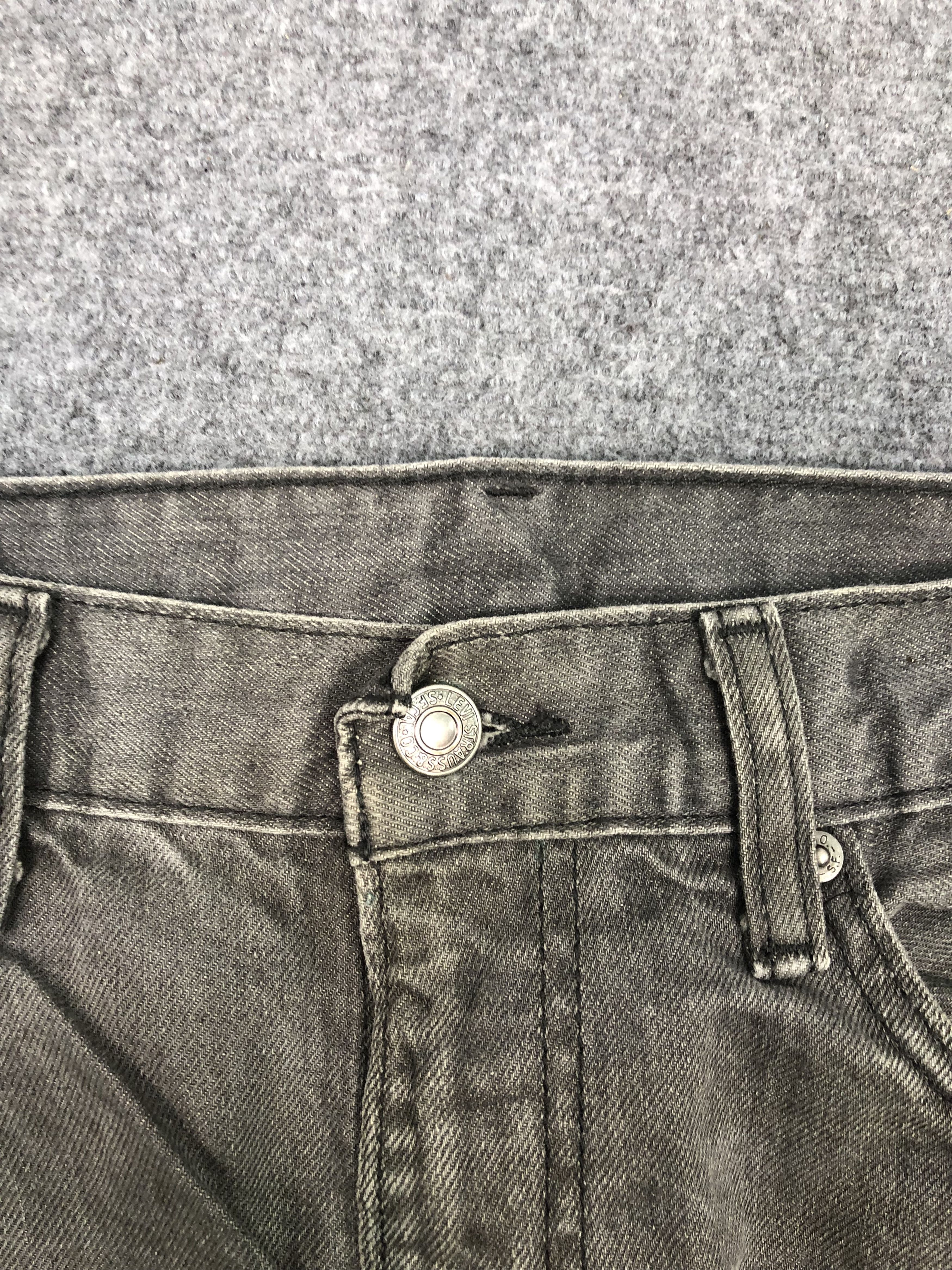 Levi's × Vintage Vintage Levis 508 Black Jeans DP0288 Size US 36 / EU 52 - 7 Thumbnail