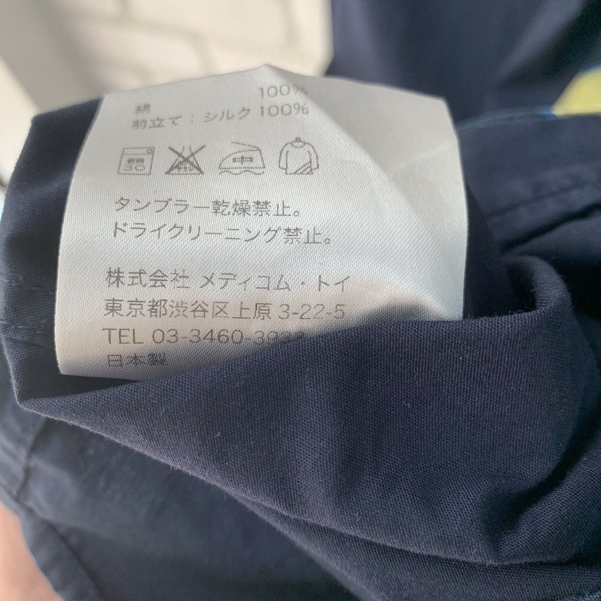 AW 10’s Original Fake Silk Placket Shirt