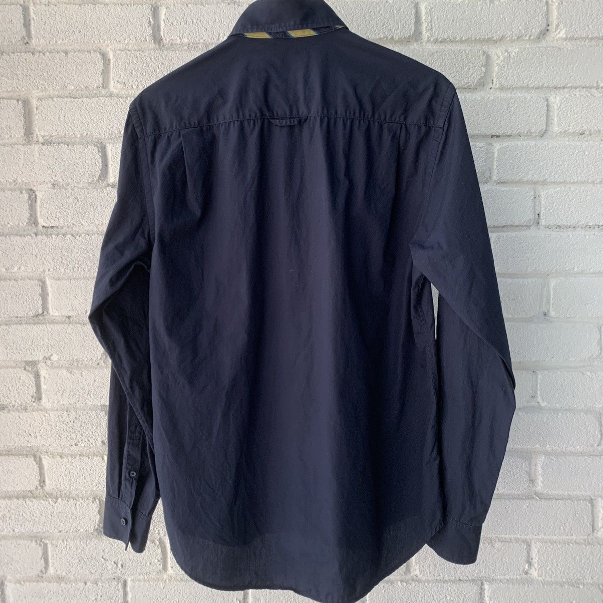 AW 10’s Original Fake Silk Placket Shirt