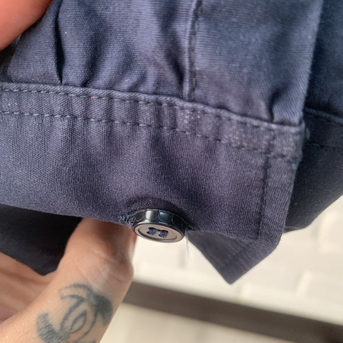 AW 10’s Original Fake Silk Placket Shirt