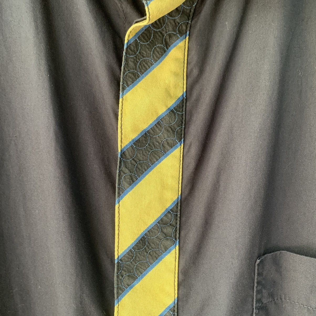 AW 10’s Original Fake Silk Placket Shirt